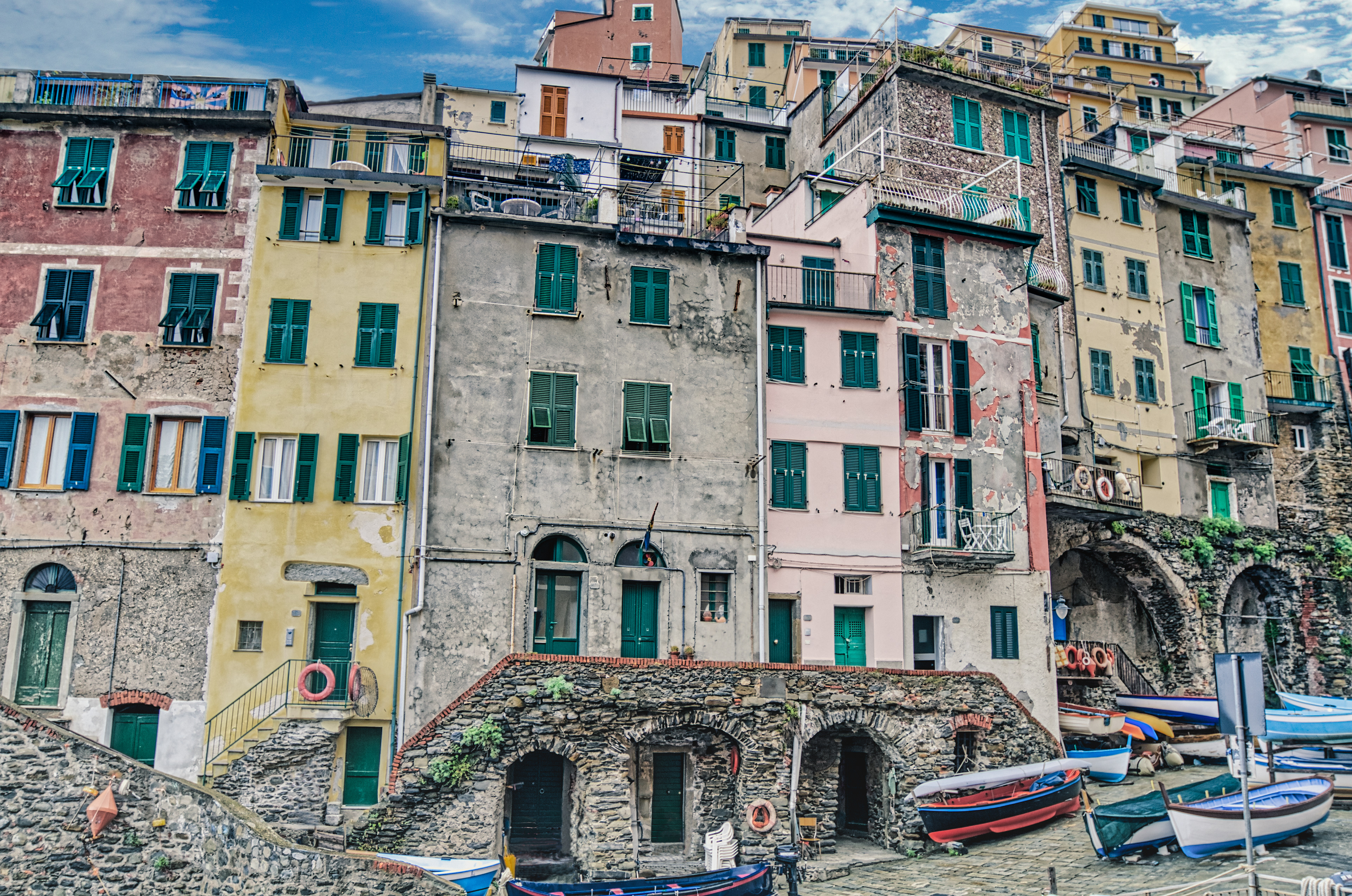 Cinque Terra Lifestyle