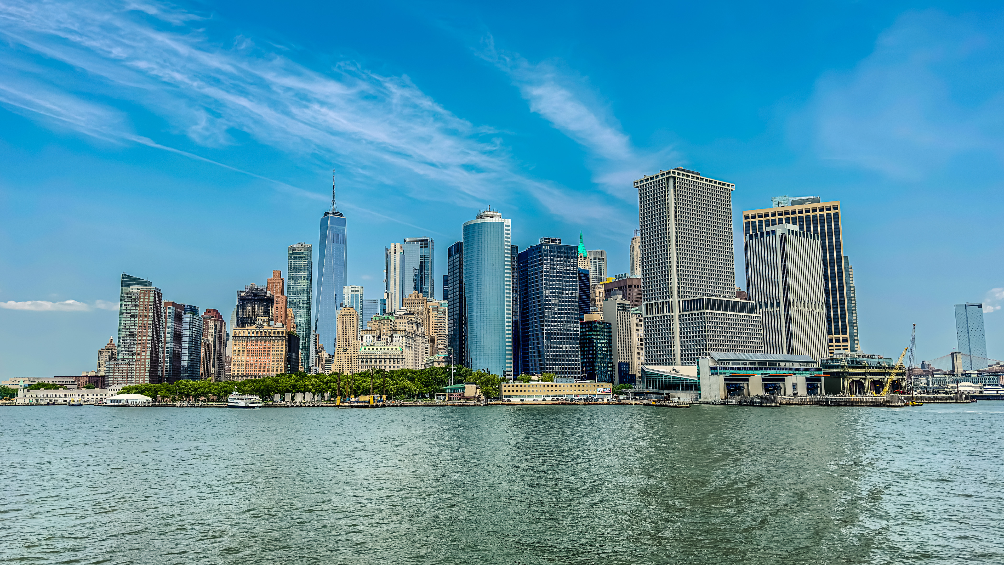Lower Manhattan Skyline