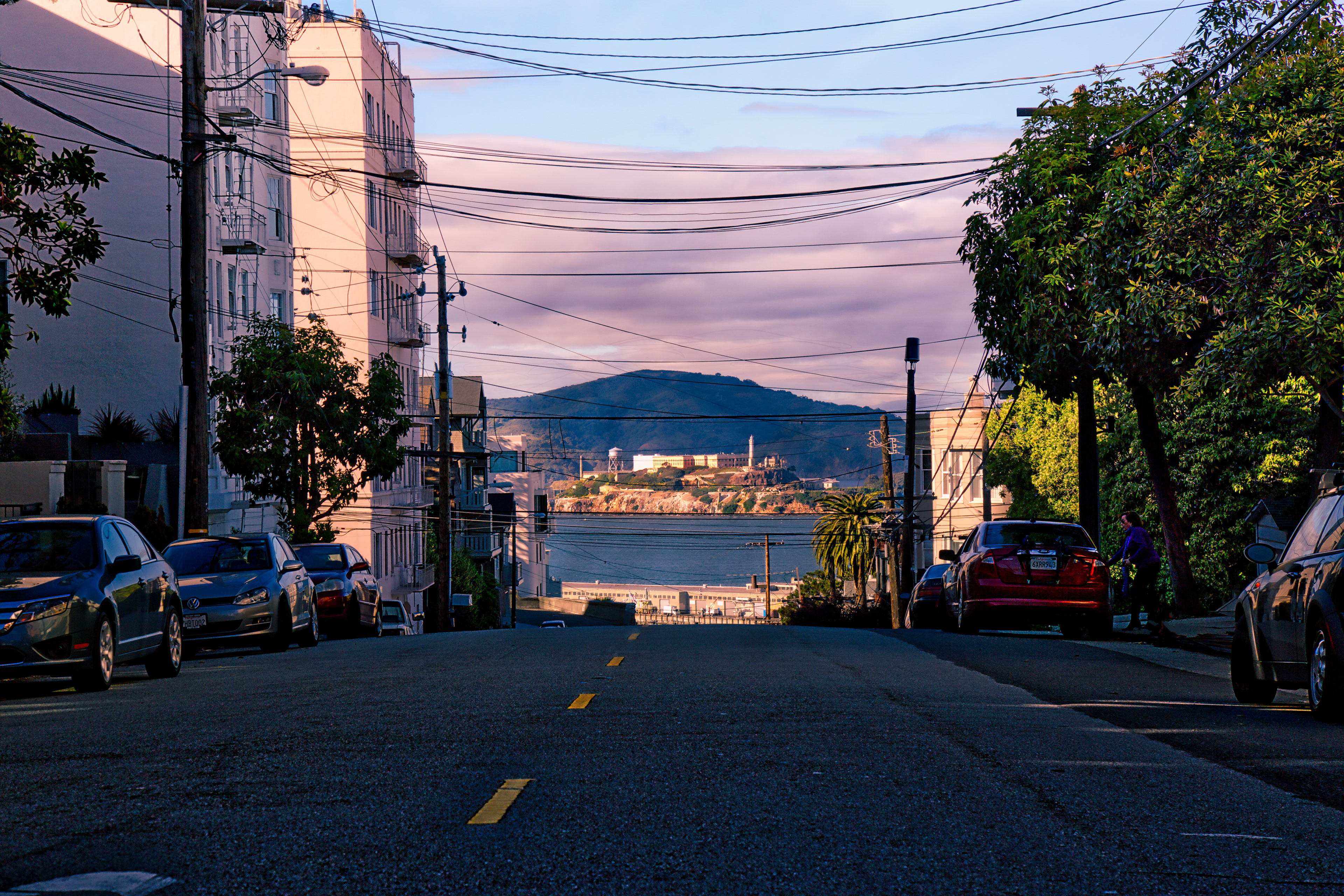 Street View of Alcatraz