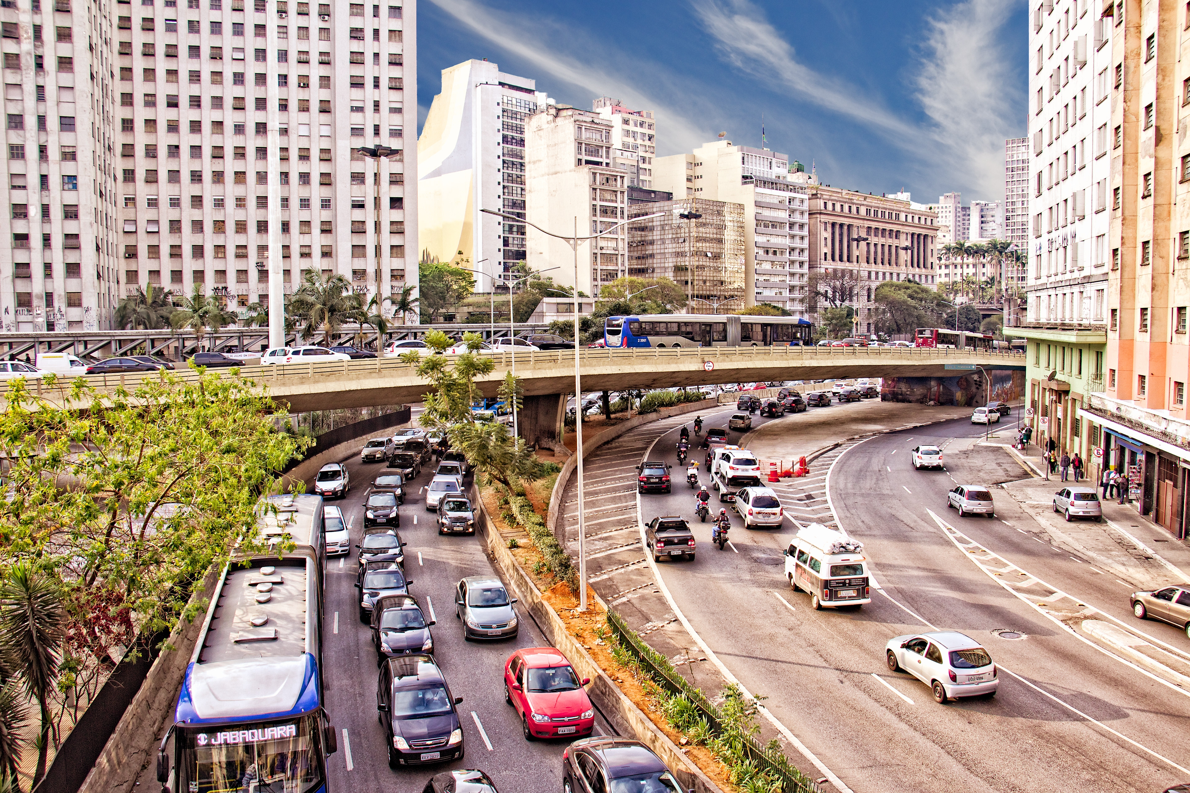 Weekday in Downtown Sao Paulo