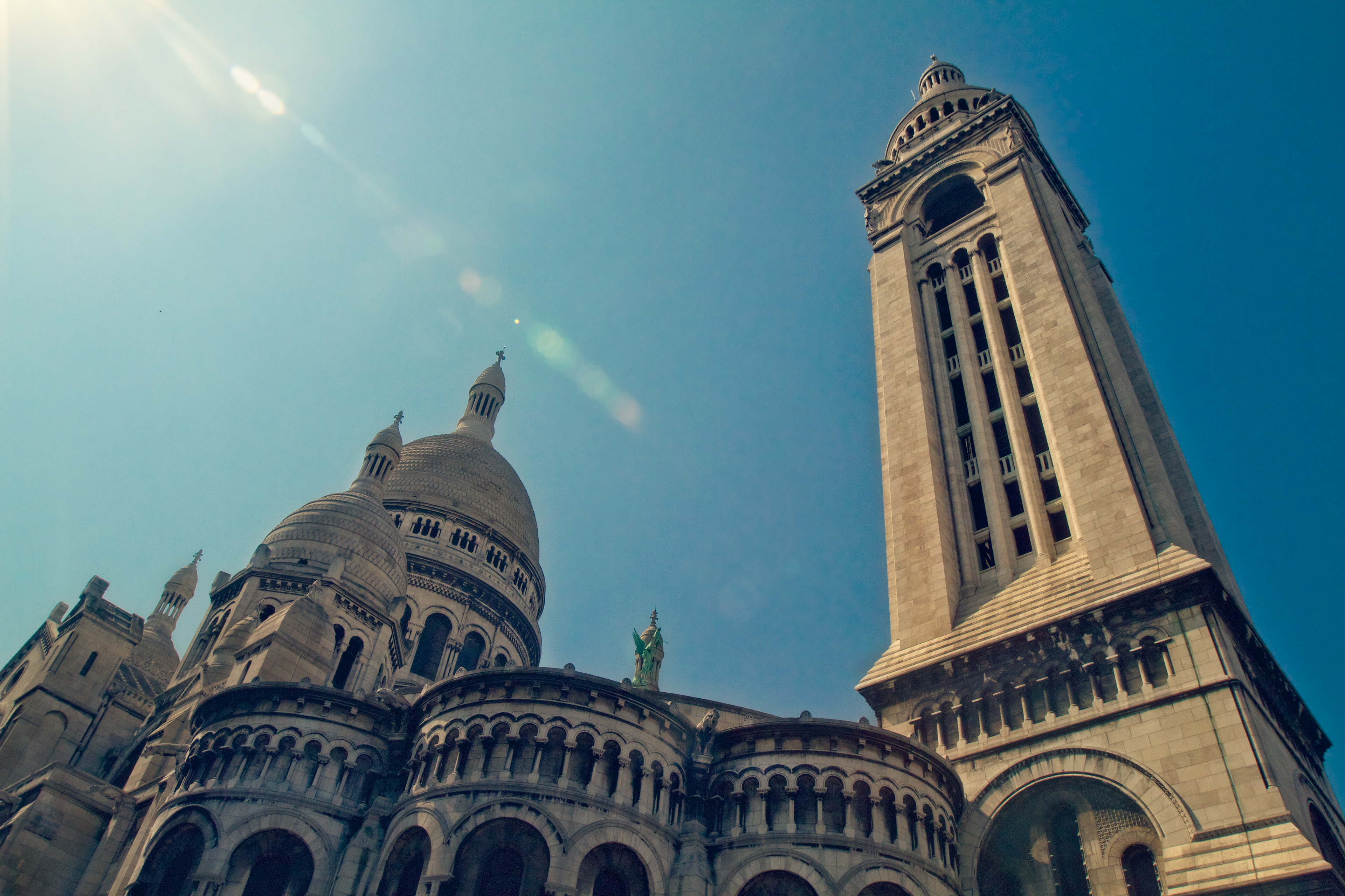 Towering Sacre Couer