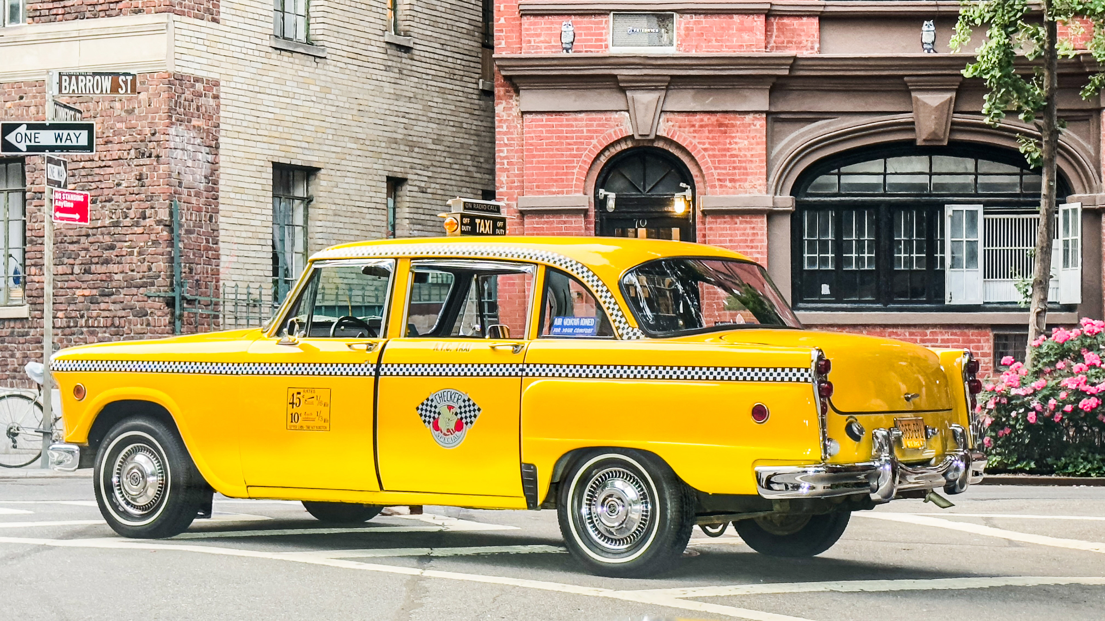 Checkered Flag Taxi