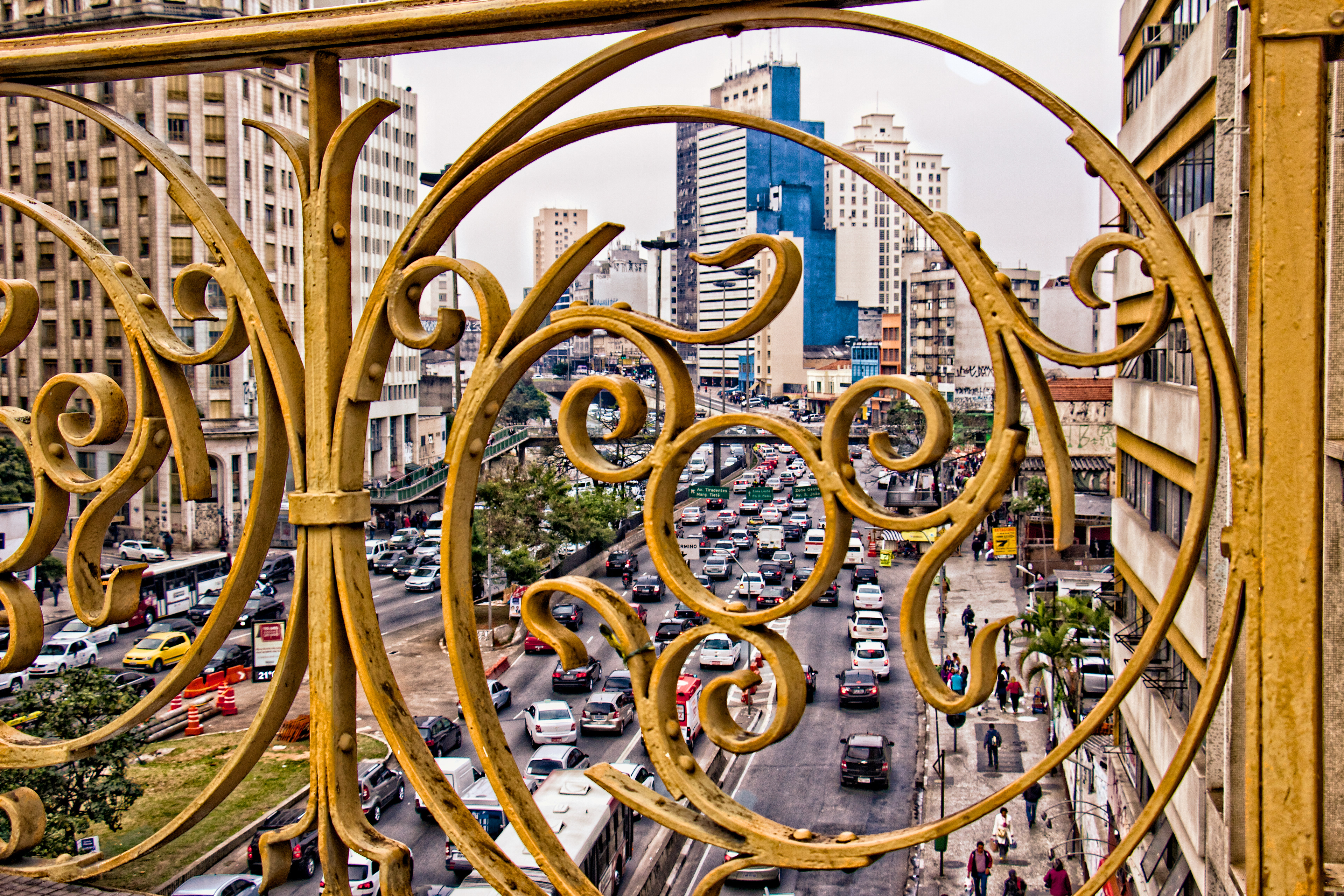 Sao Paulo Rush Hour