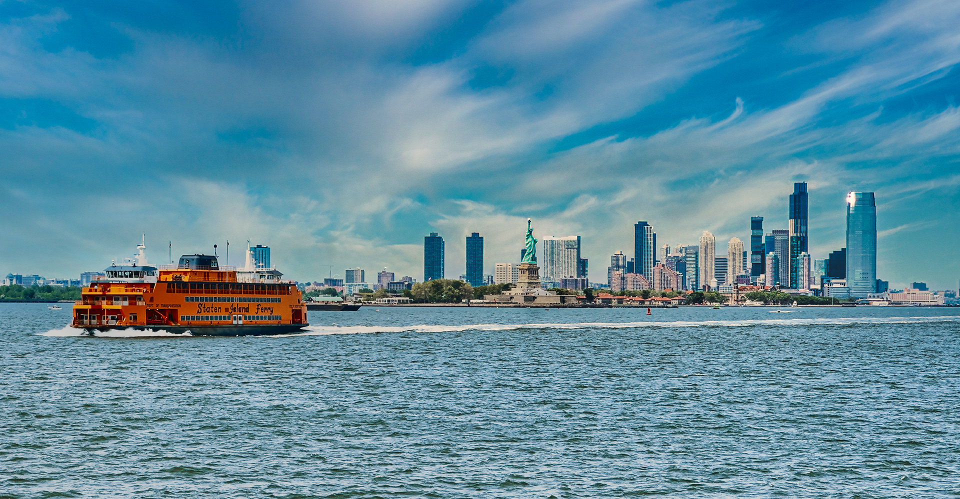Jersey City and Stanton Island Ferry
