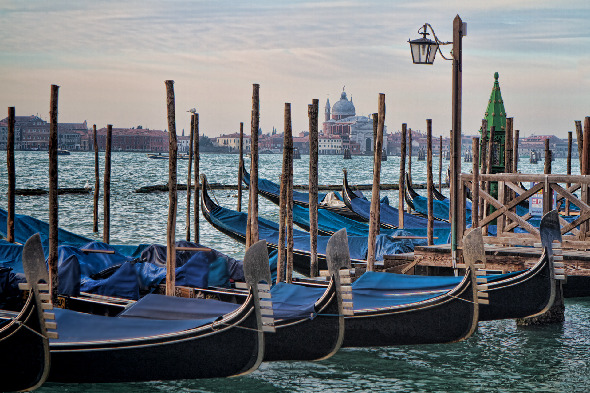 Gondolas In Waiting