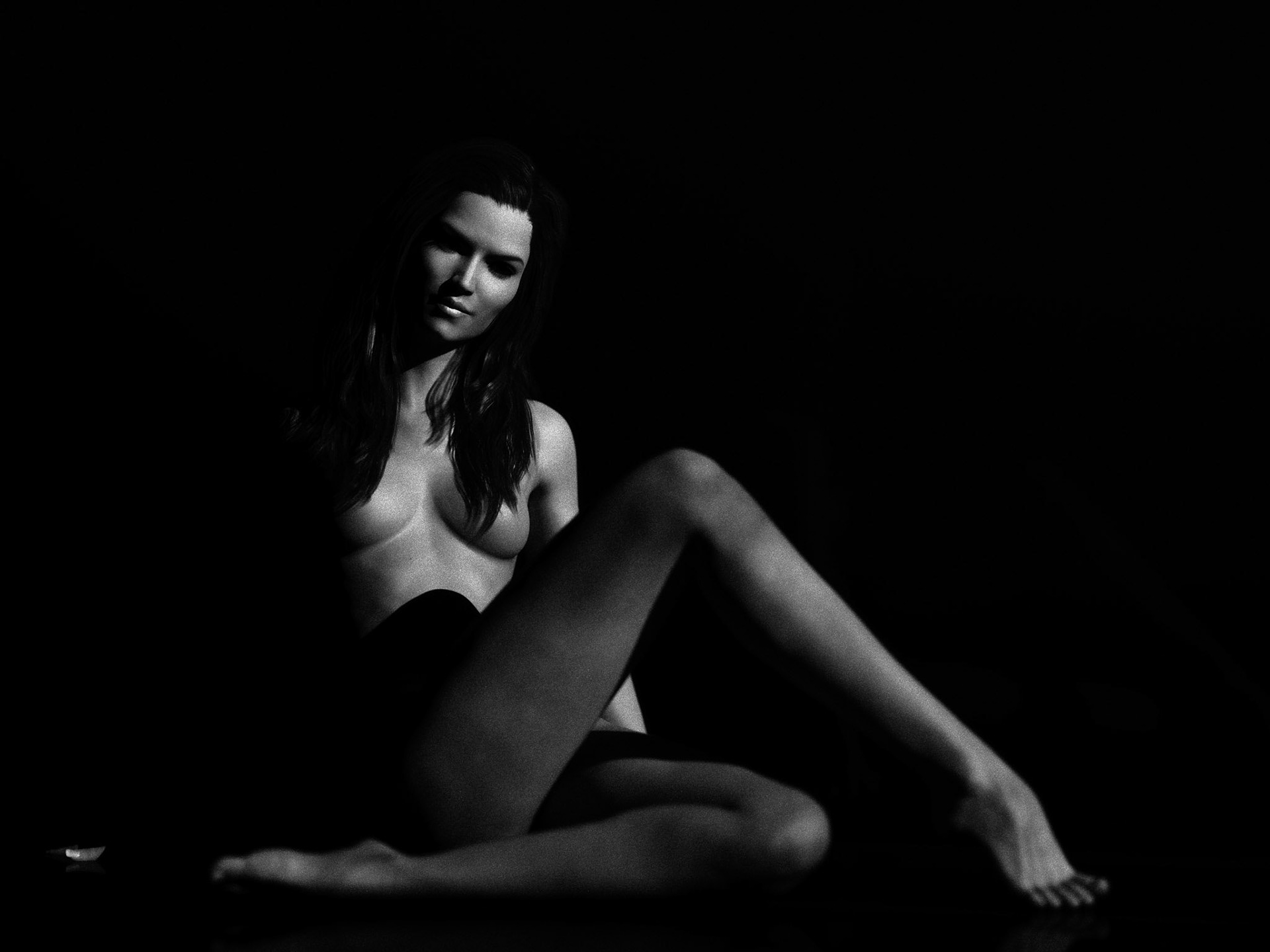 Won Contest Finalist in Fine Nudes In Black And White. June 2018.