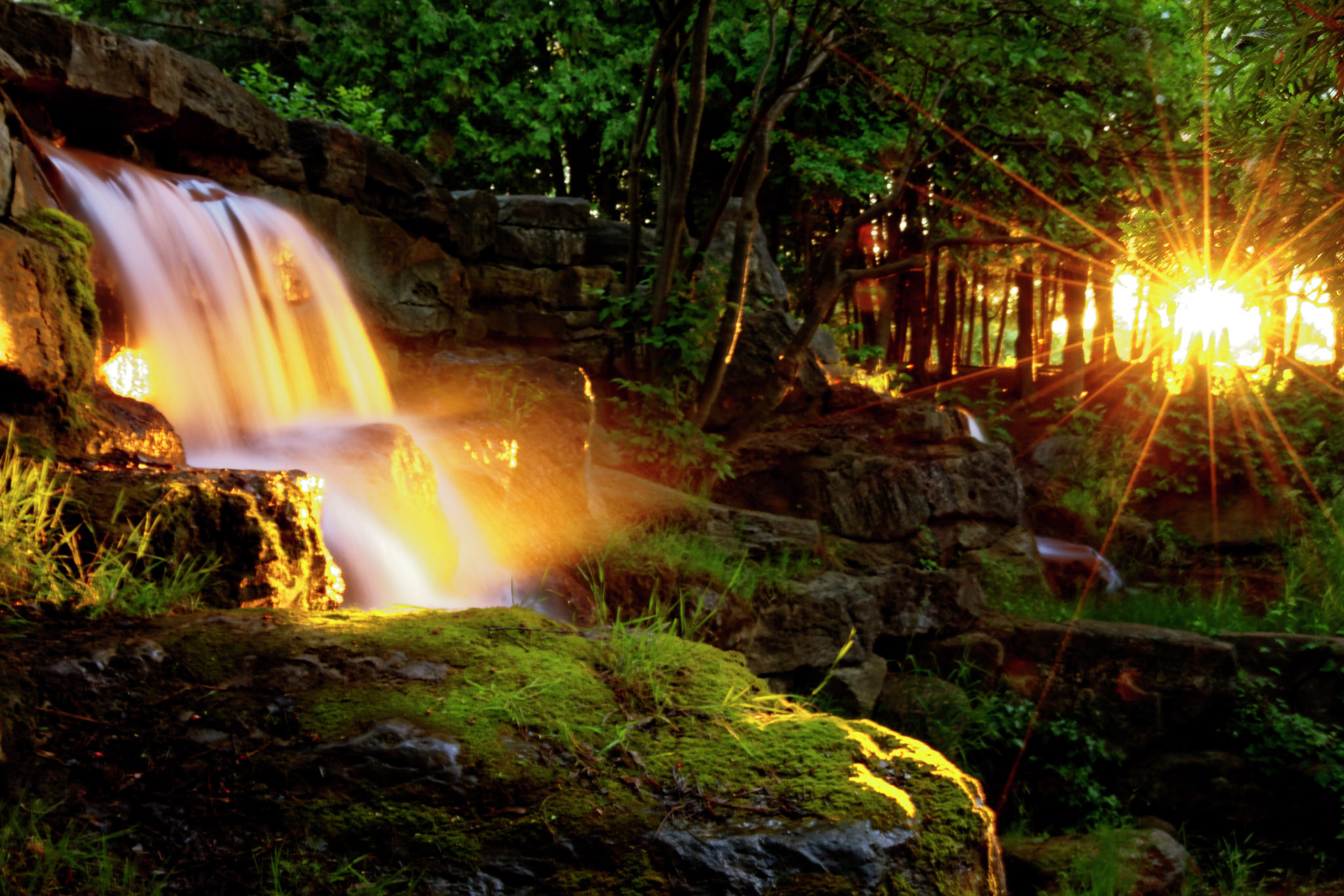 Winner in Waterfalls.