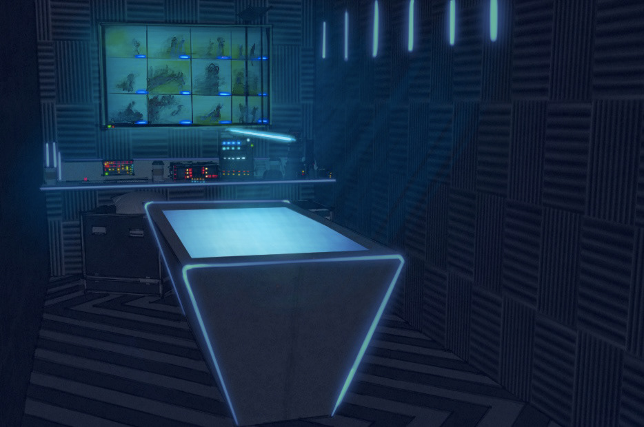 Lost Origin: Briefing Room 