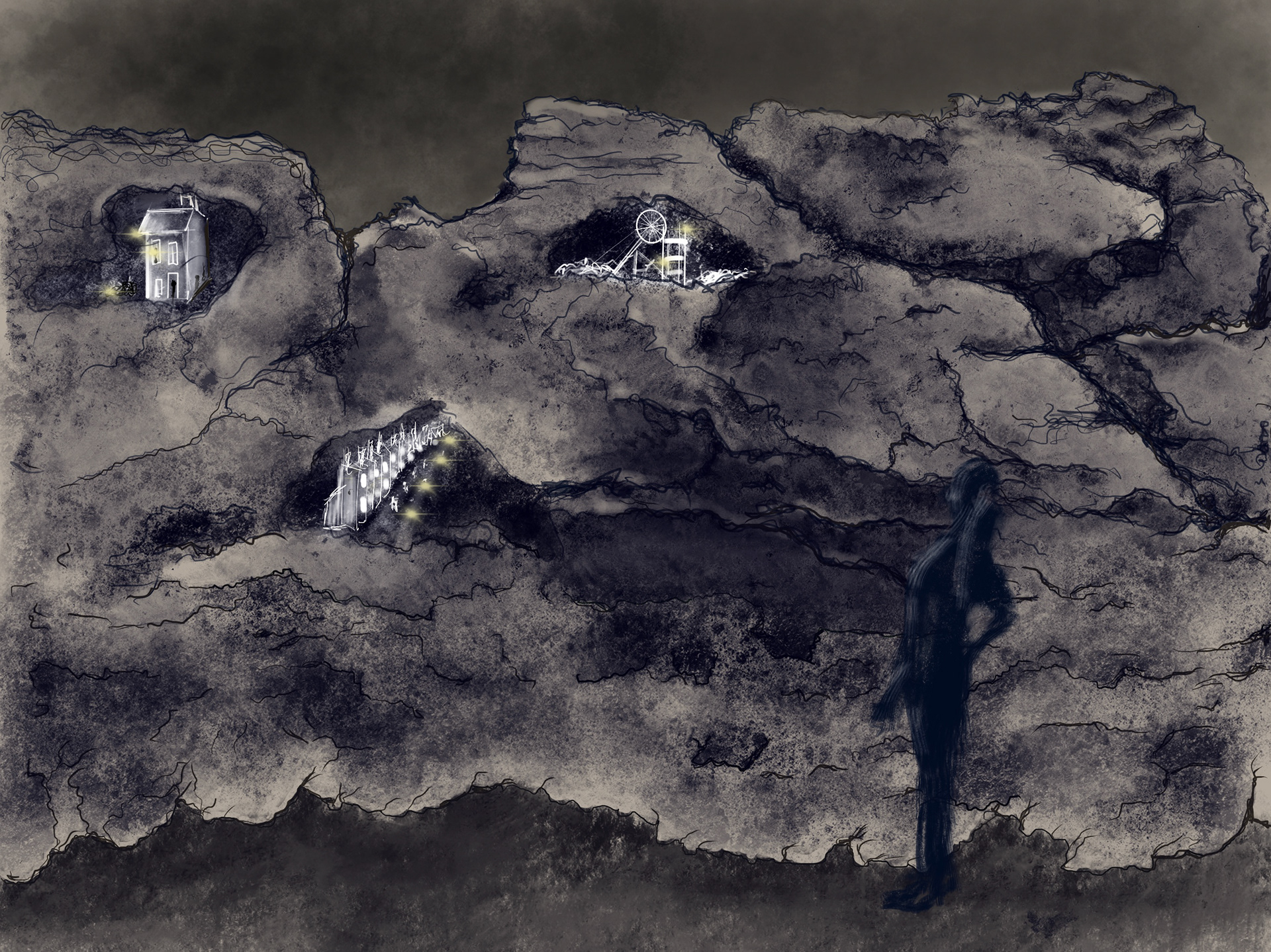 Lost Origin: Journal Room