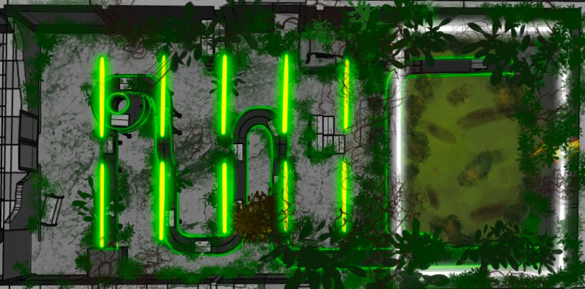 Lost Origin: Cretaceous Warehouse 