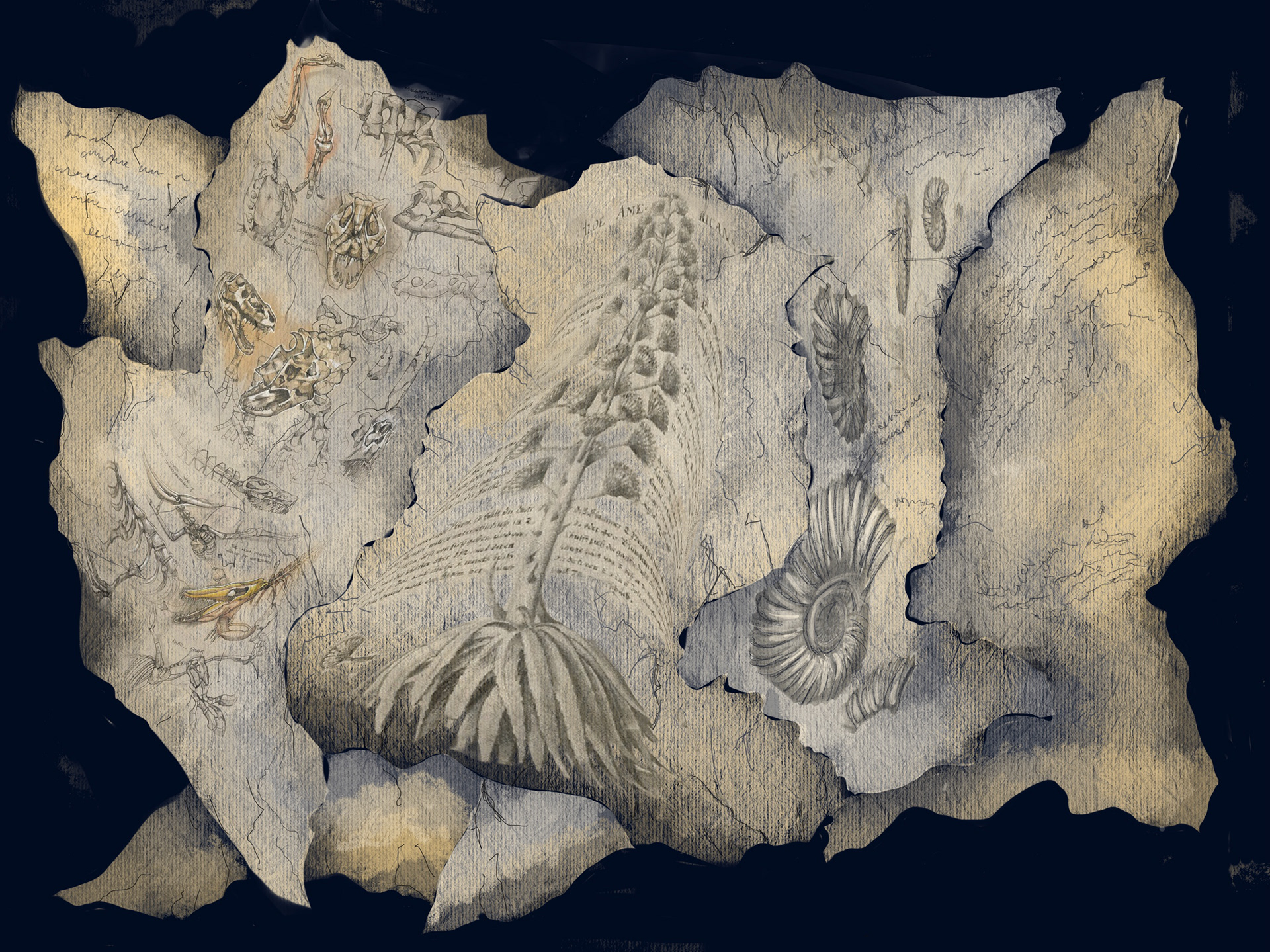 Lost Origin: Journal Room 