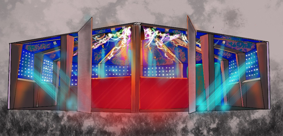 Lost Origin: Robot Building Room