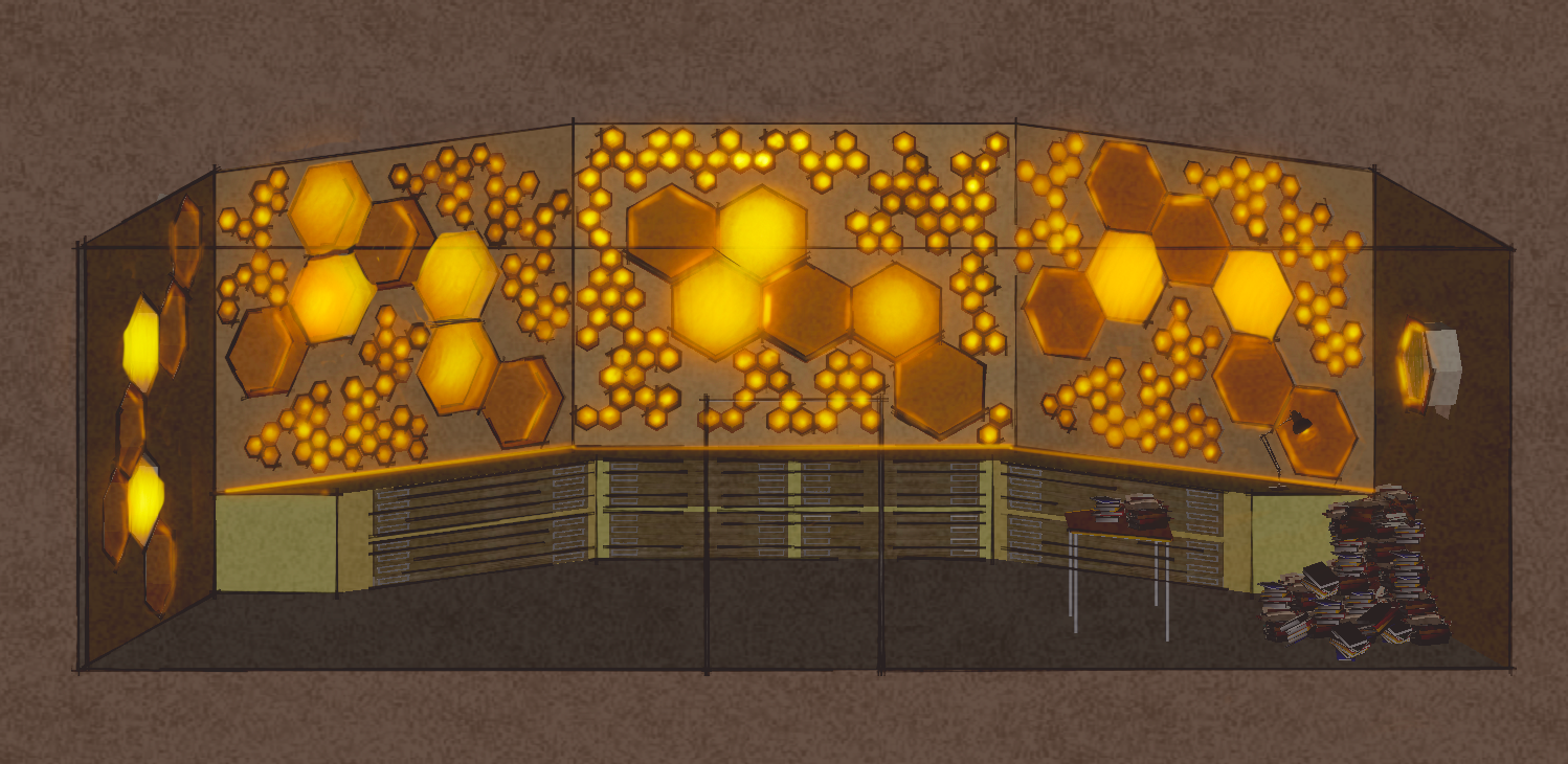 Storehouse Bookbinders concept