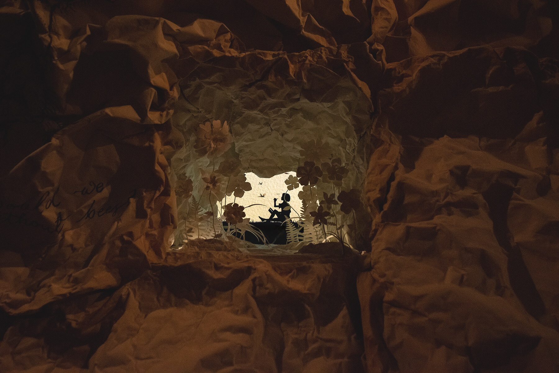 Lost Origin: miniature story graphics