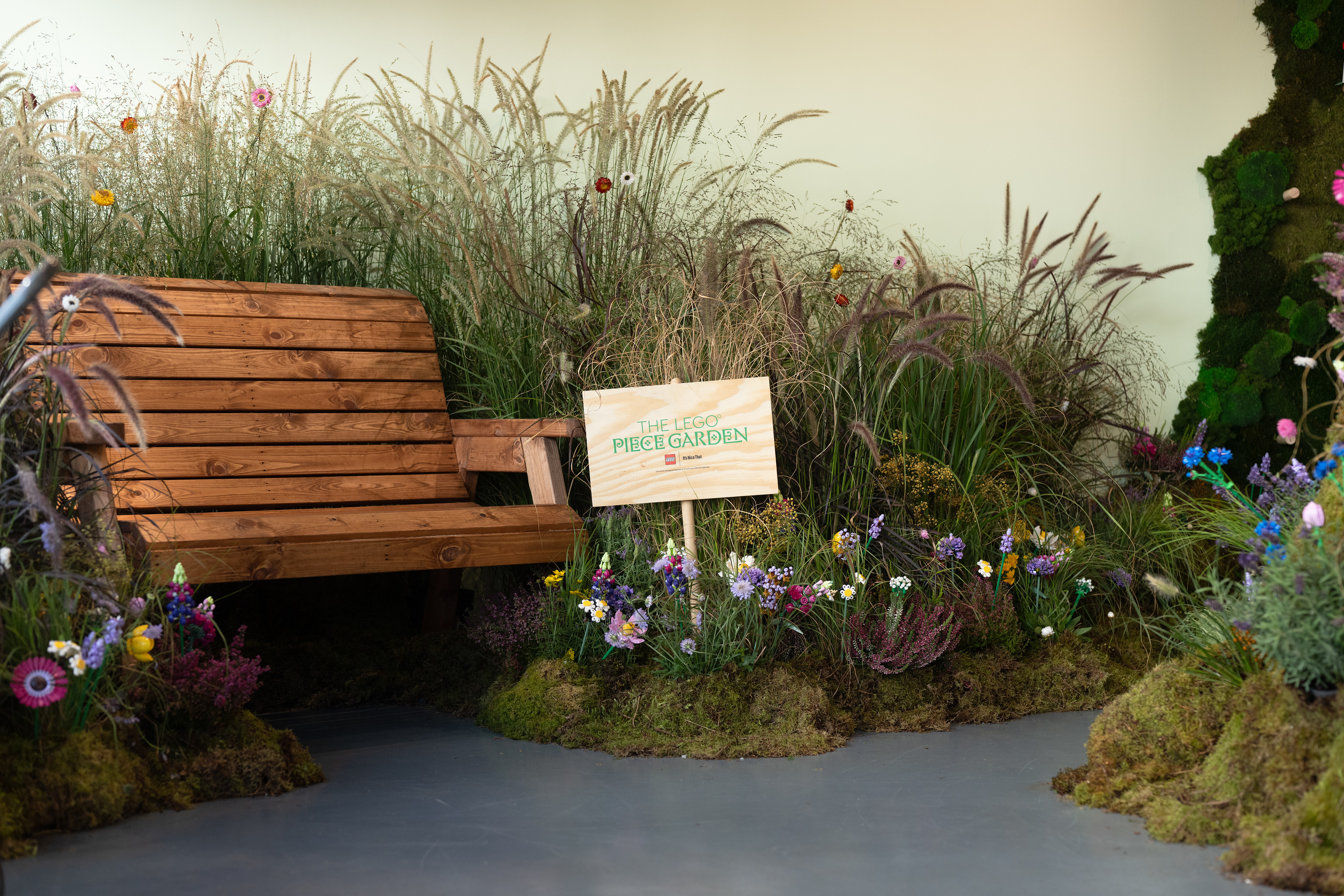 The LEGO® Piece Garden