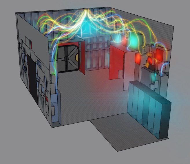 Lost Origin: Server Room 