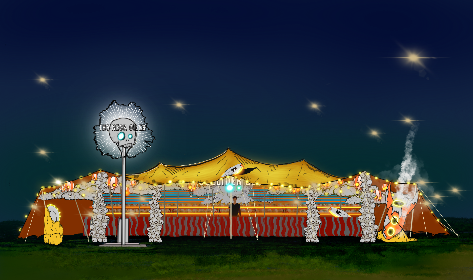 Beavertown tent concept