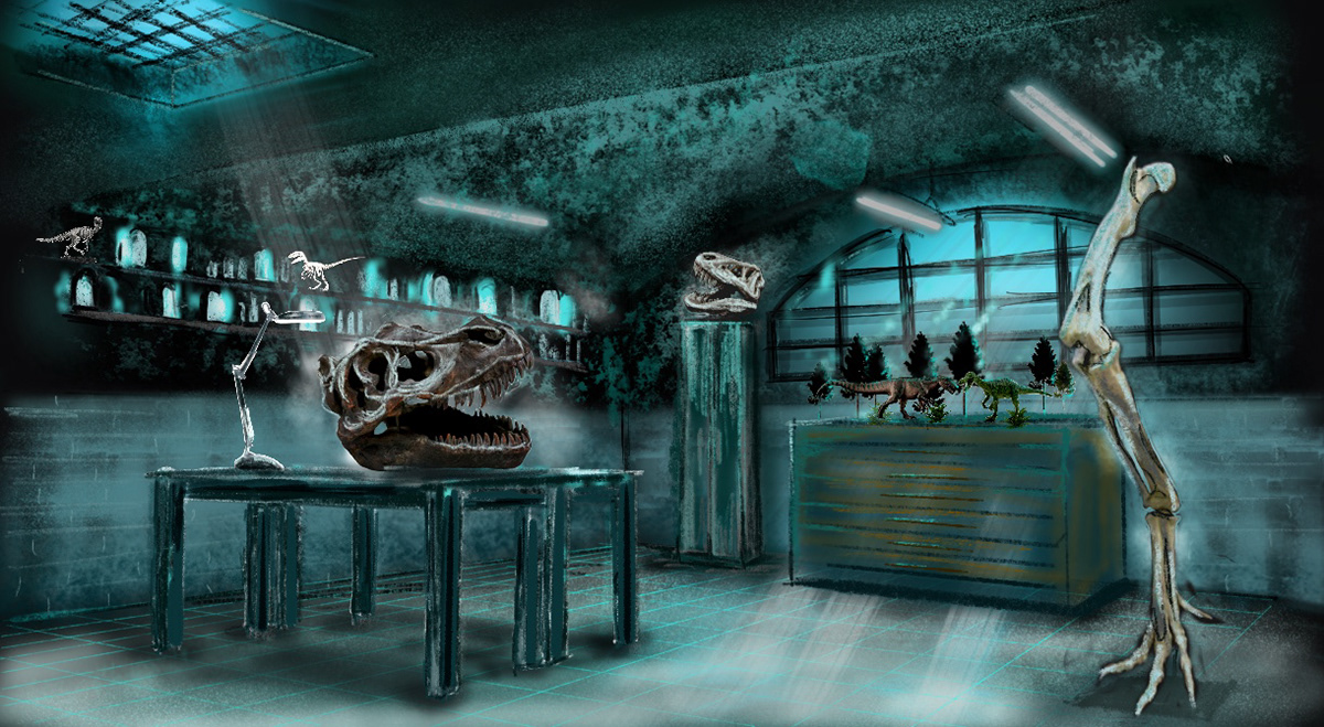 Lost Origin: Haunted Paleo Lab