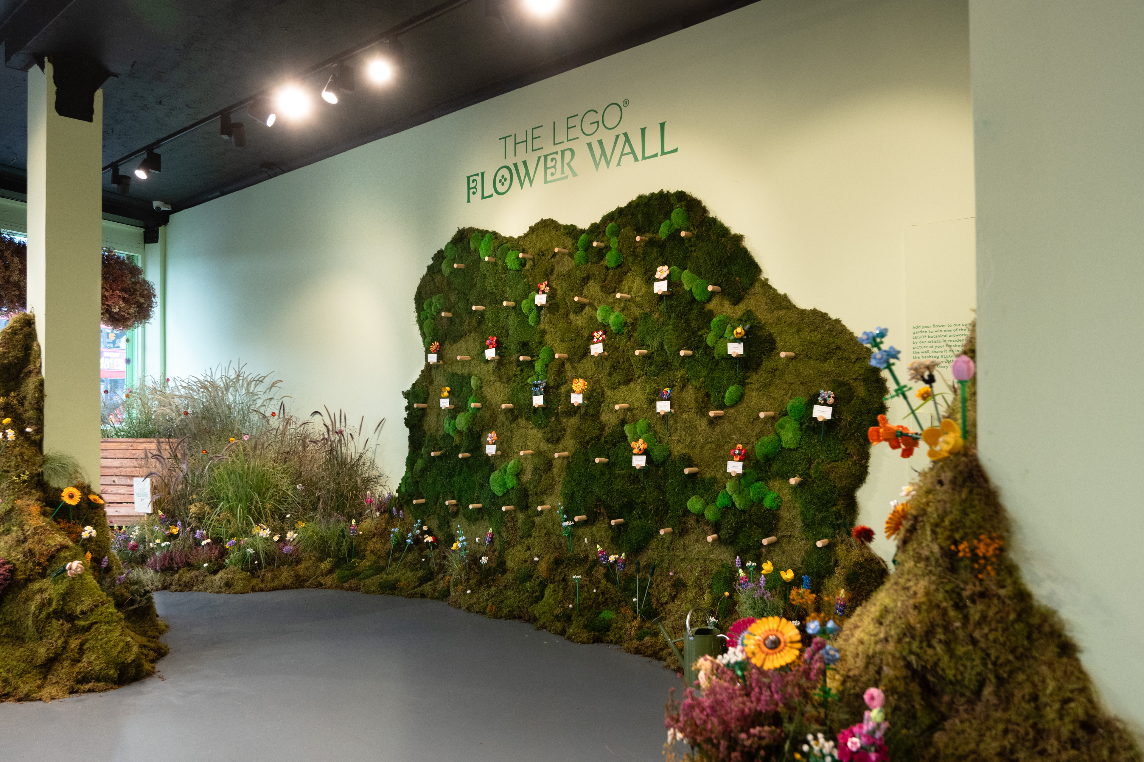 The LEGO® Piece Garden