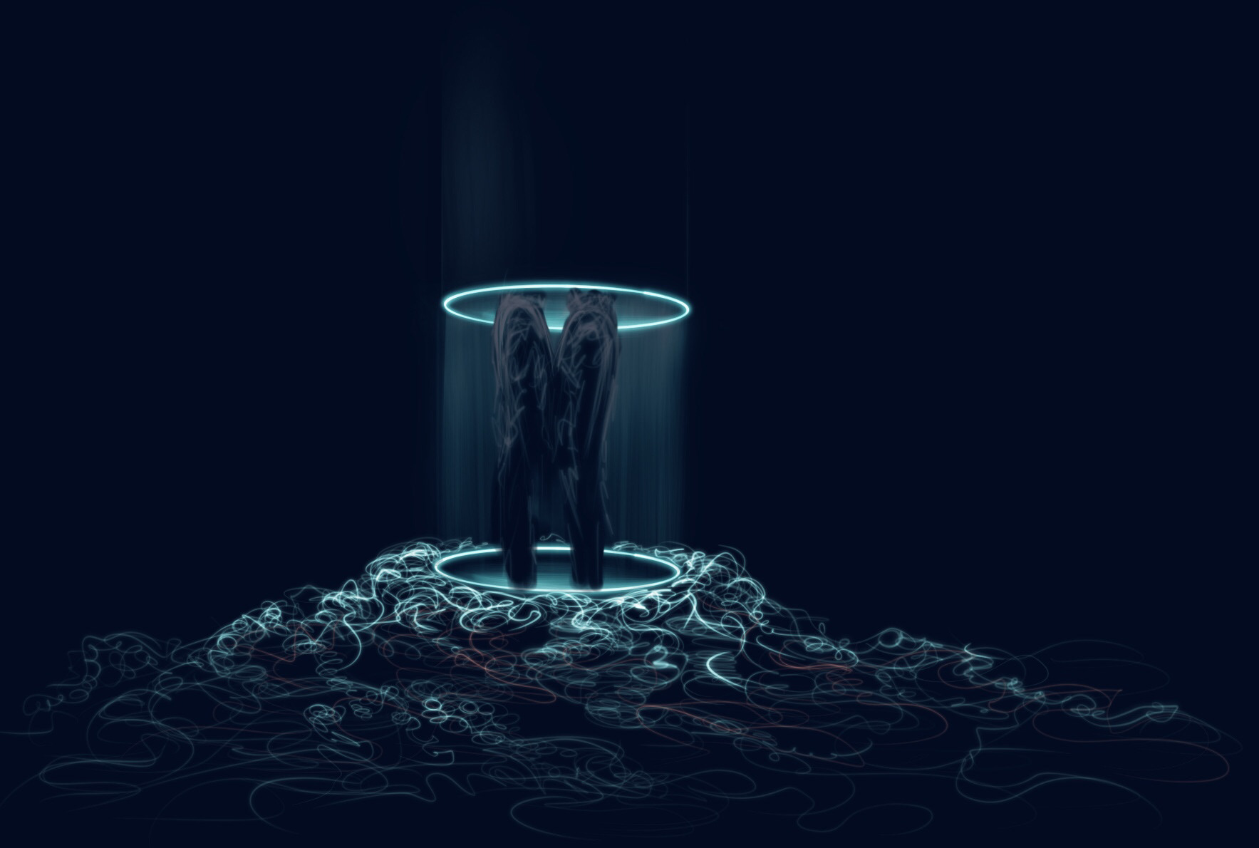 Watersmeet installation concept