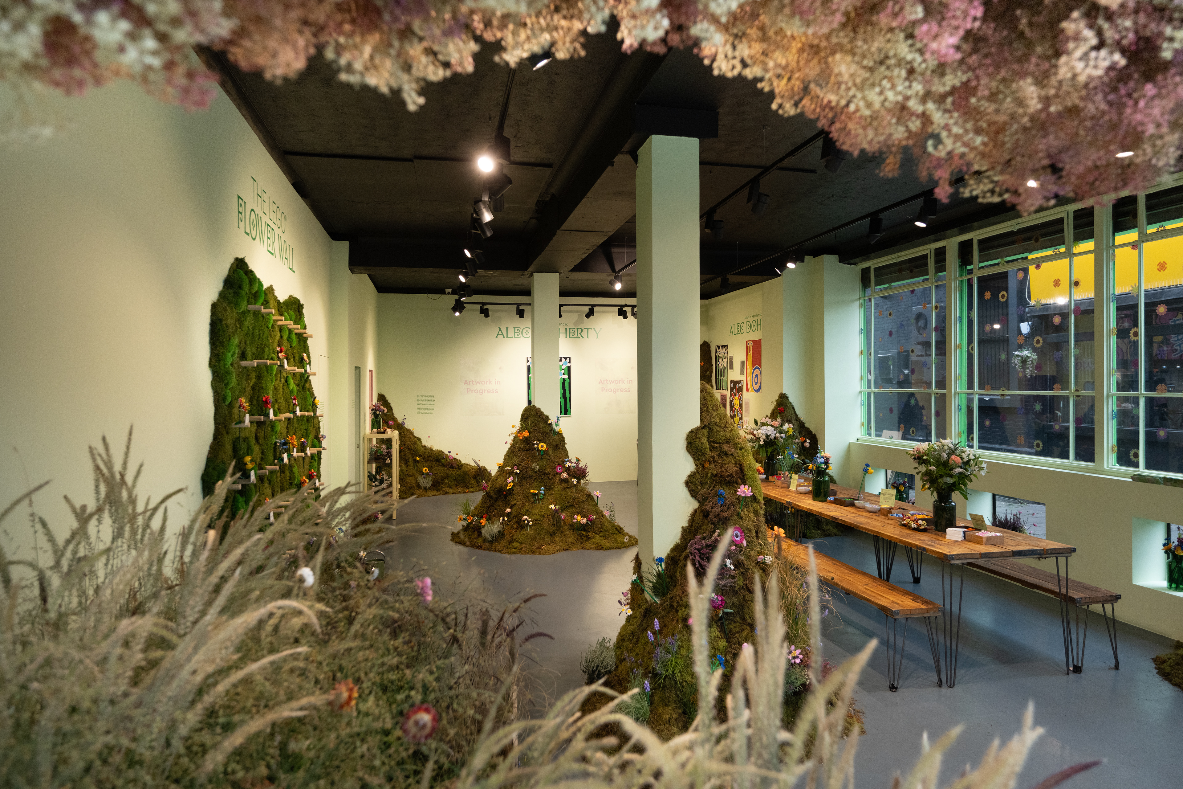 The LEGO® Piece Garden