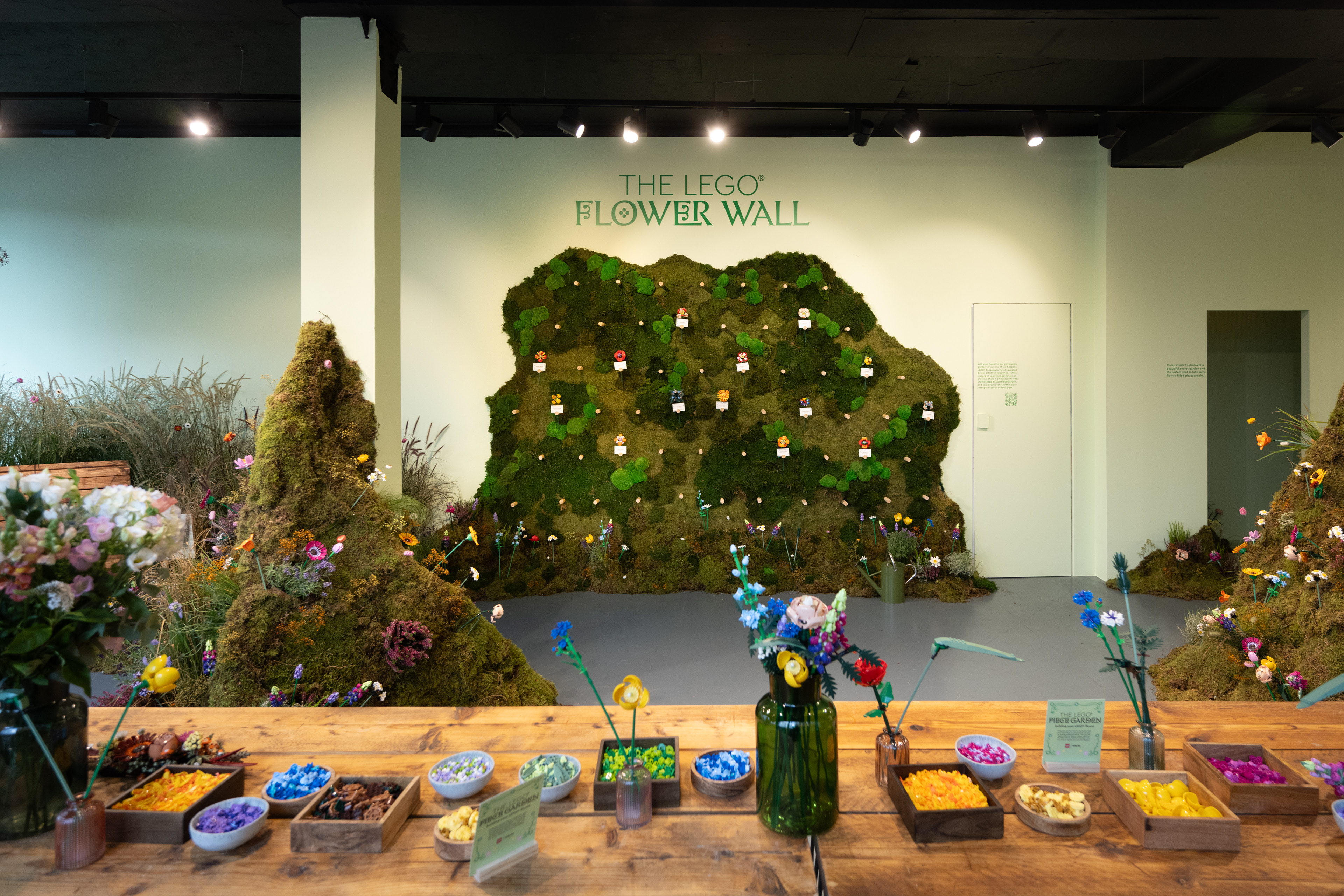 The LEGO® Piece Garden