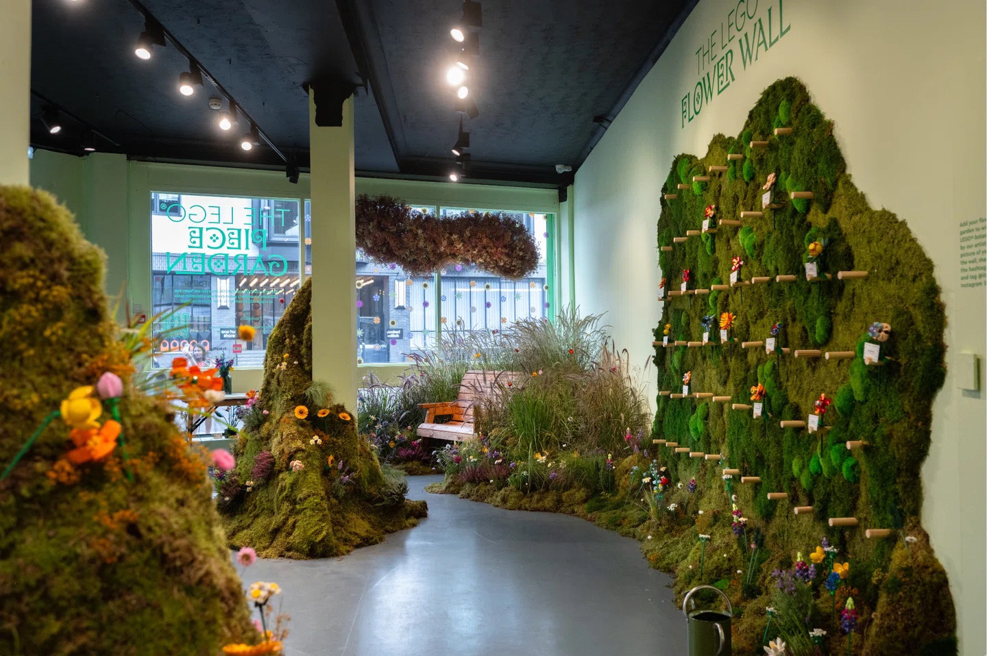 The LEGO® Piece Garden