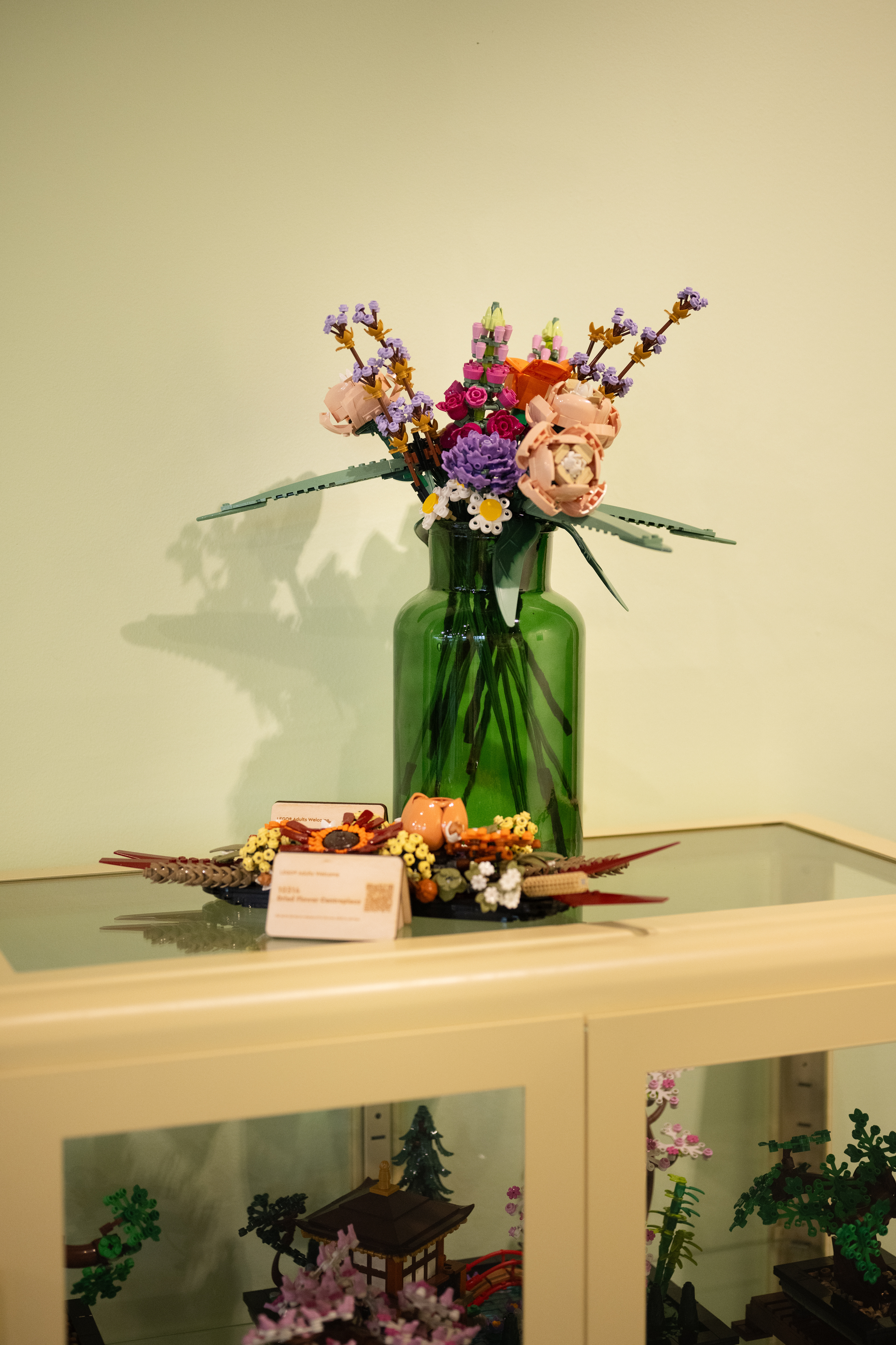 The LEGO® Piece Garden