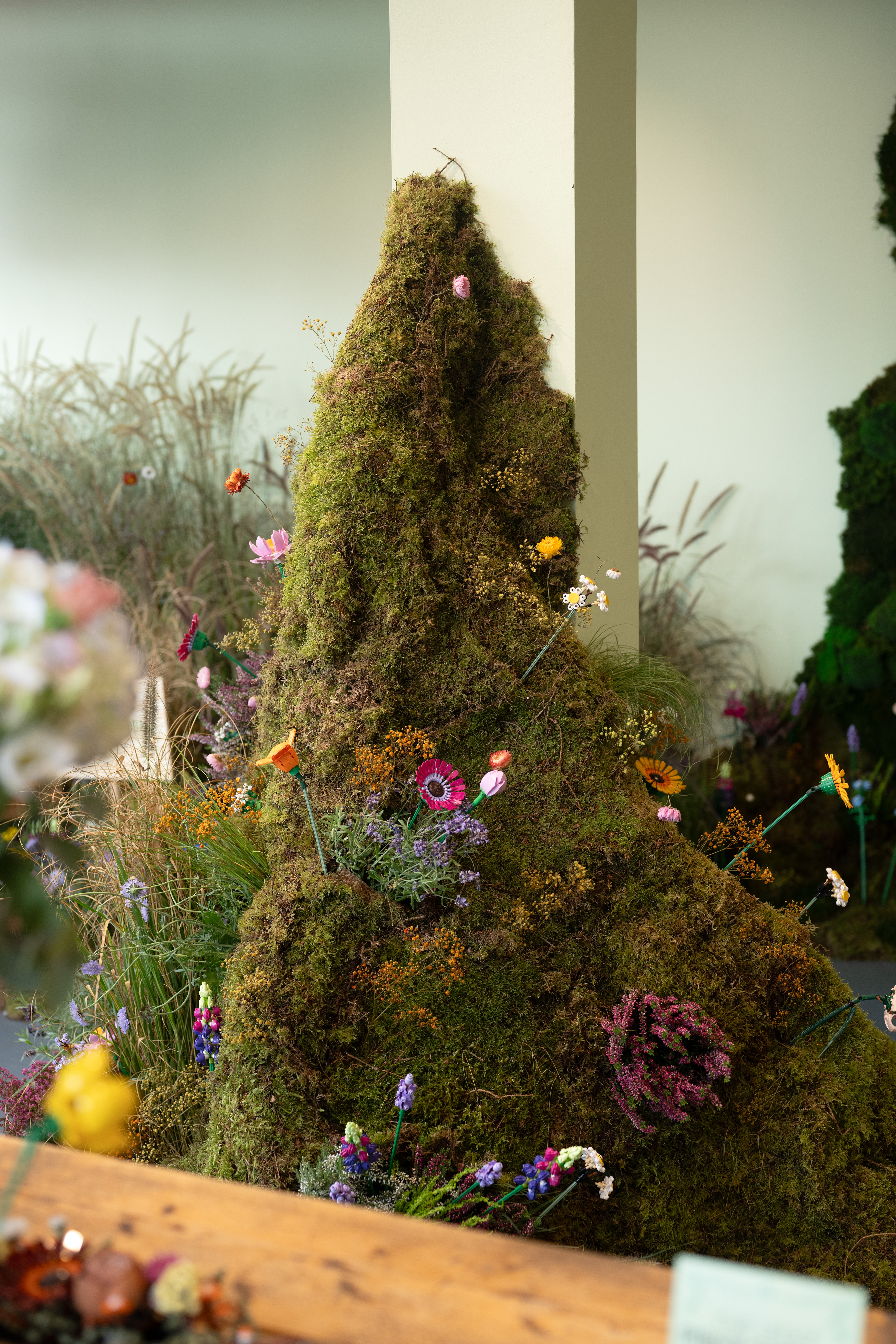 The LEGO® Piece Garden