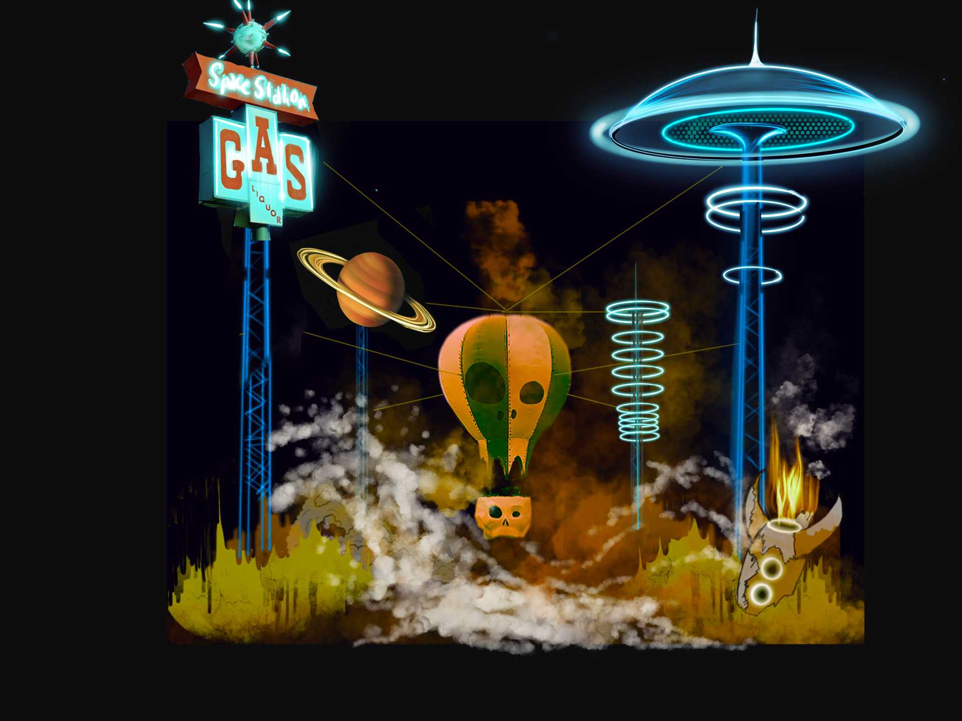 Beavertown Stage concept