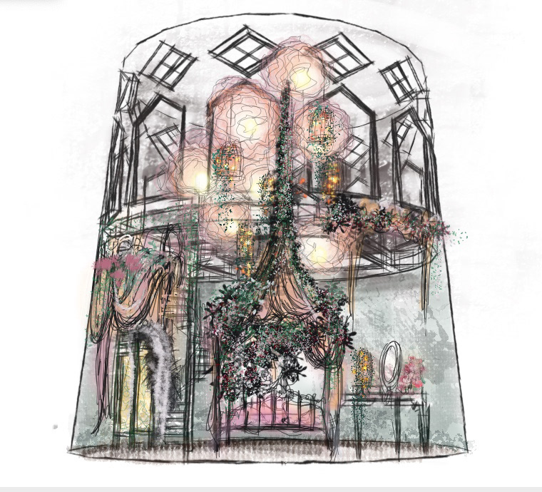 Moulin Rouge/Airbnb windmill