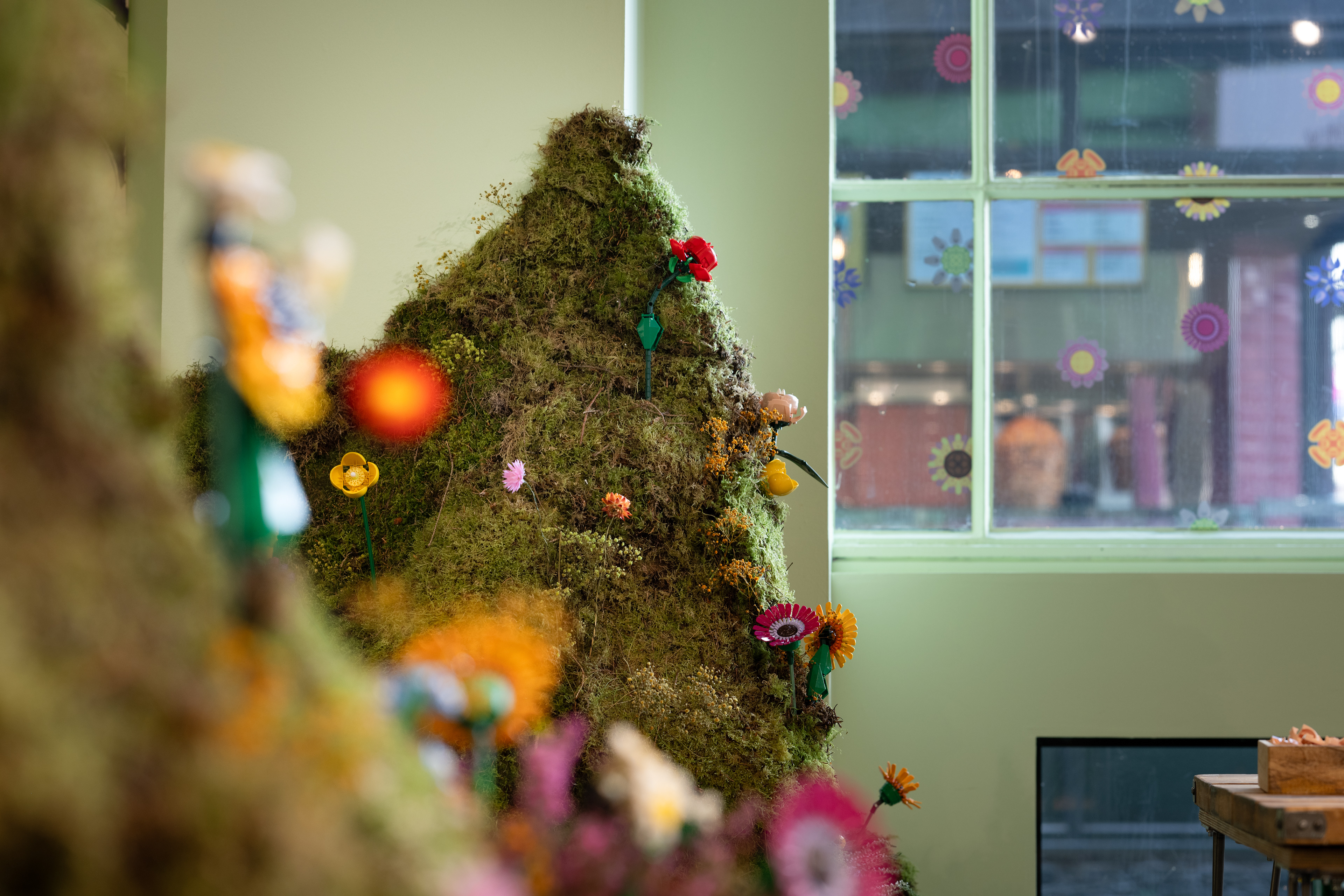 The LEGO® Piece Garden