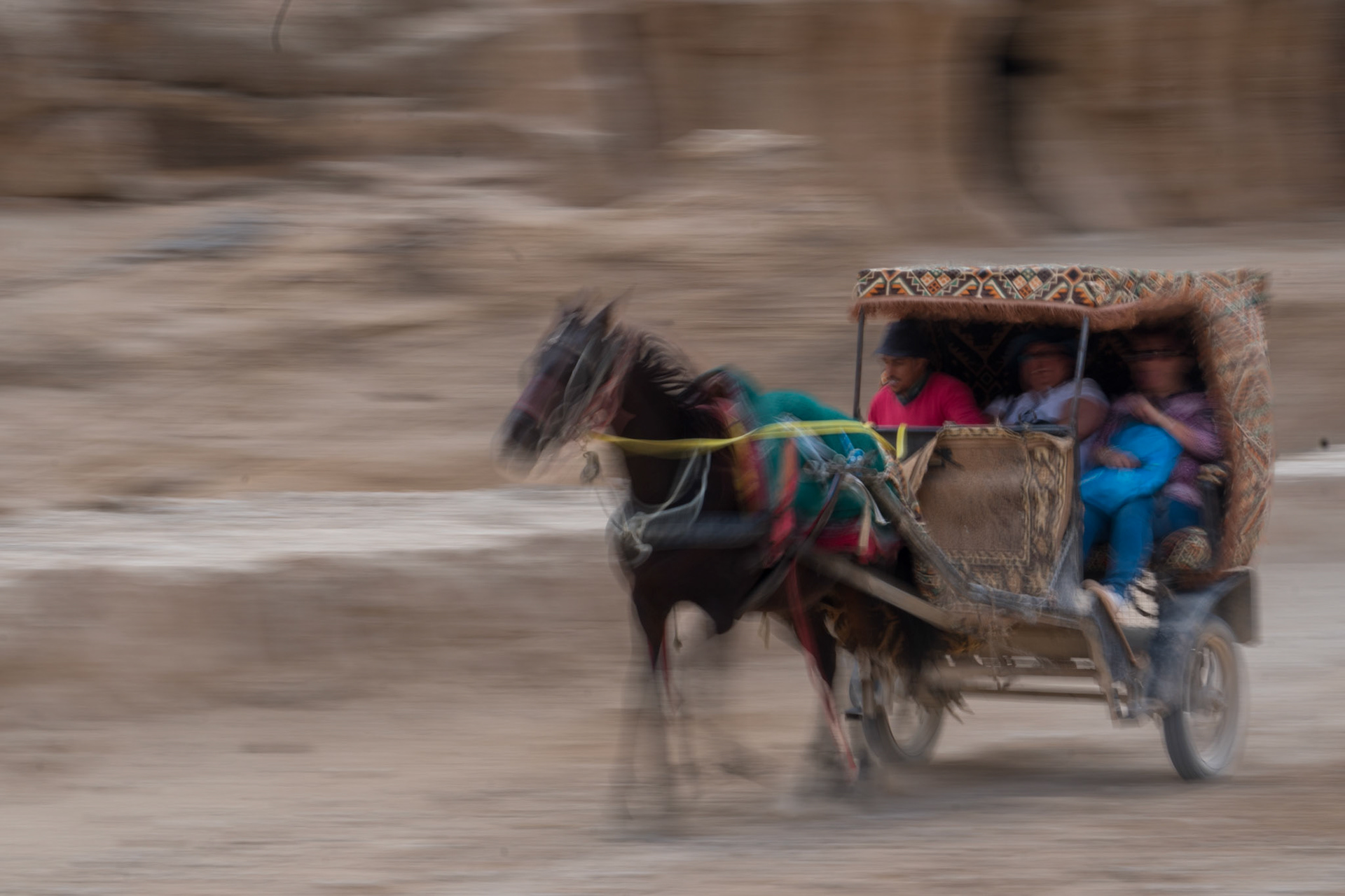Petra Carriage Ride
