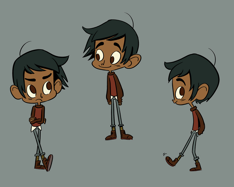 Katie Rice - Character Design