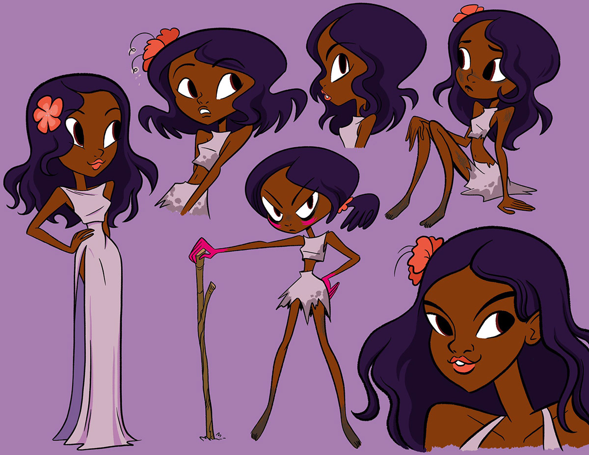 Katie Rice - Personal Projects, Comics, and Pitches