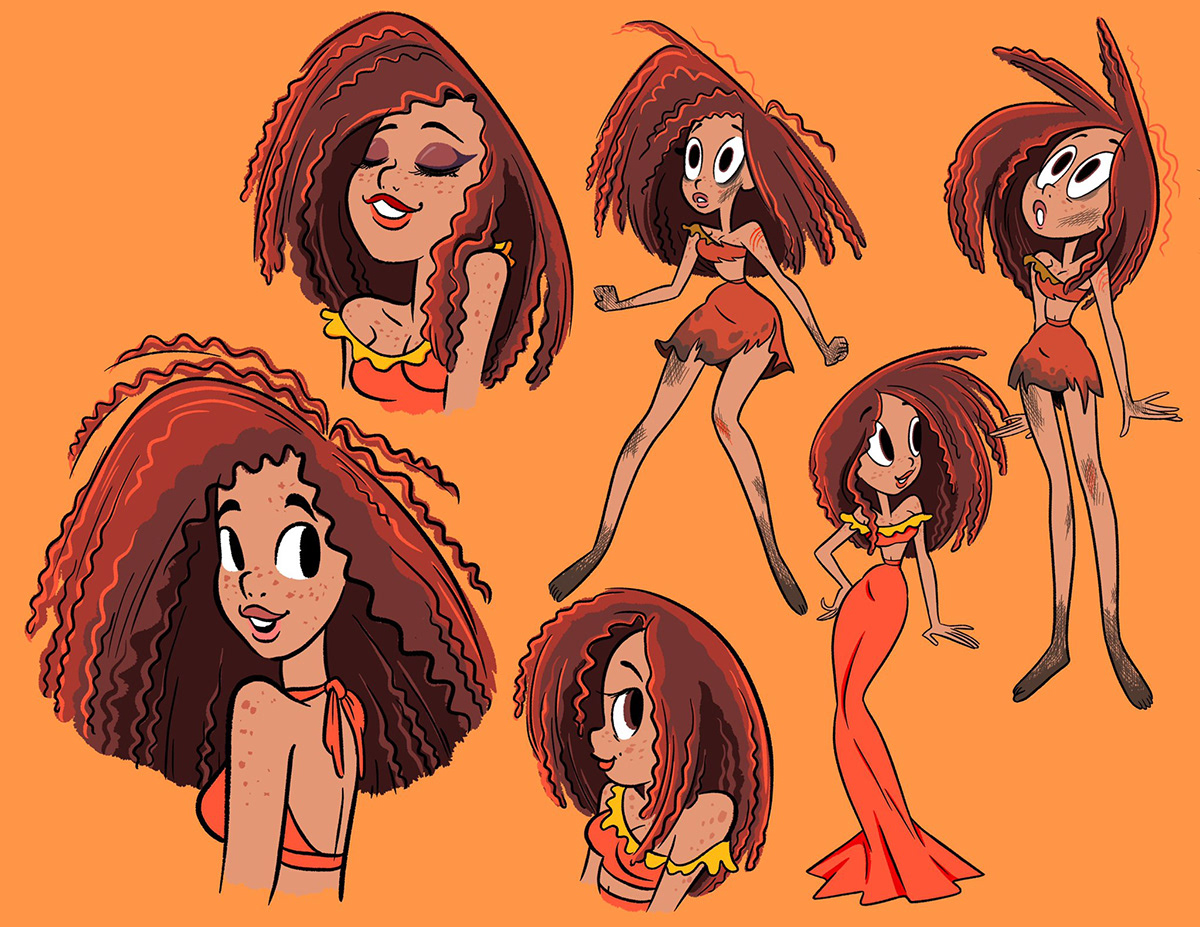Katie Rice - Personal Projects, Comics, and Pitches