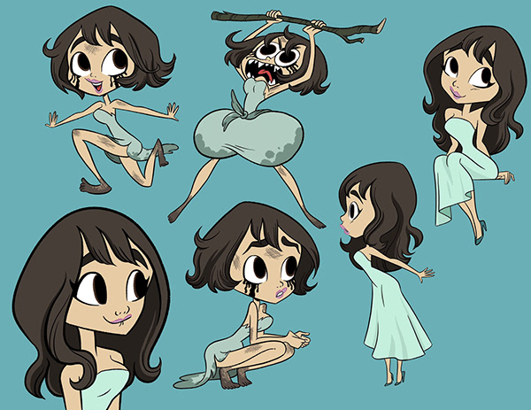 Katie Rice - Personal Projects, Comics, and Pitches