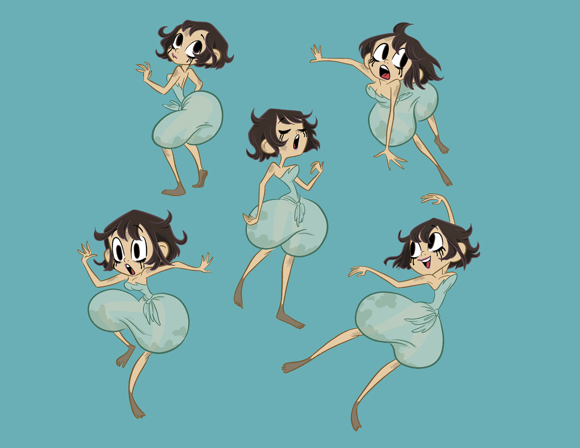 Katie Rice - Personal Projects, Comics, and Pitches