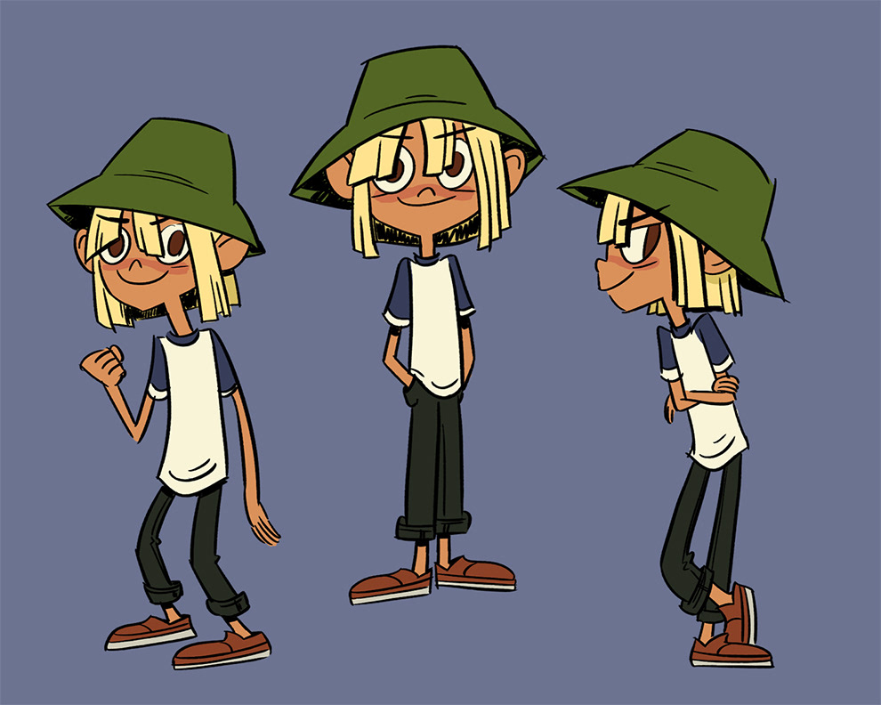 Katie Rice - Character Design