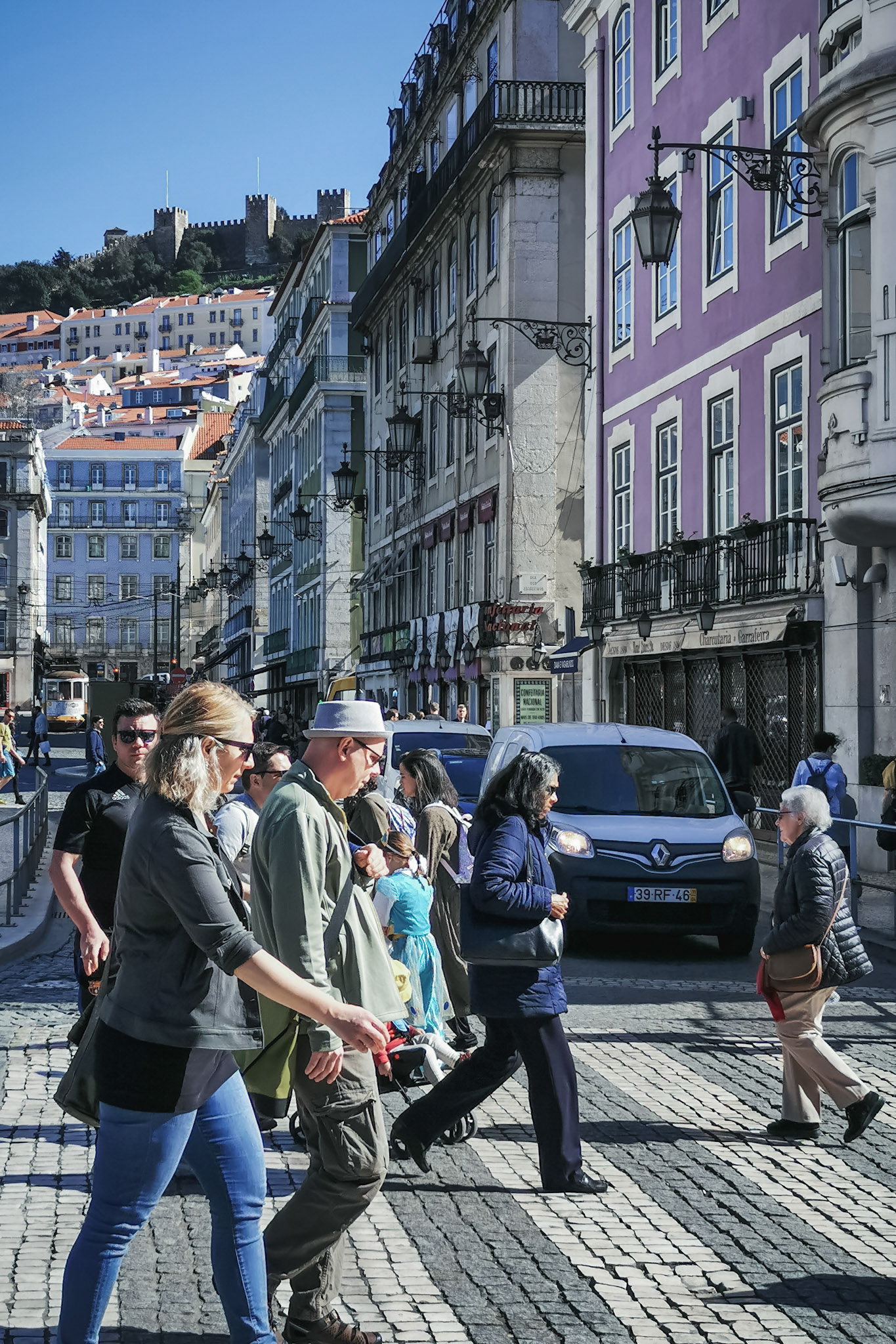 Lisbon and its castle