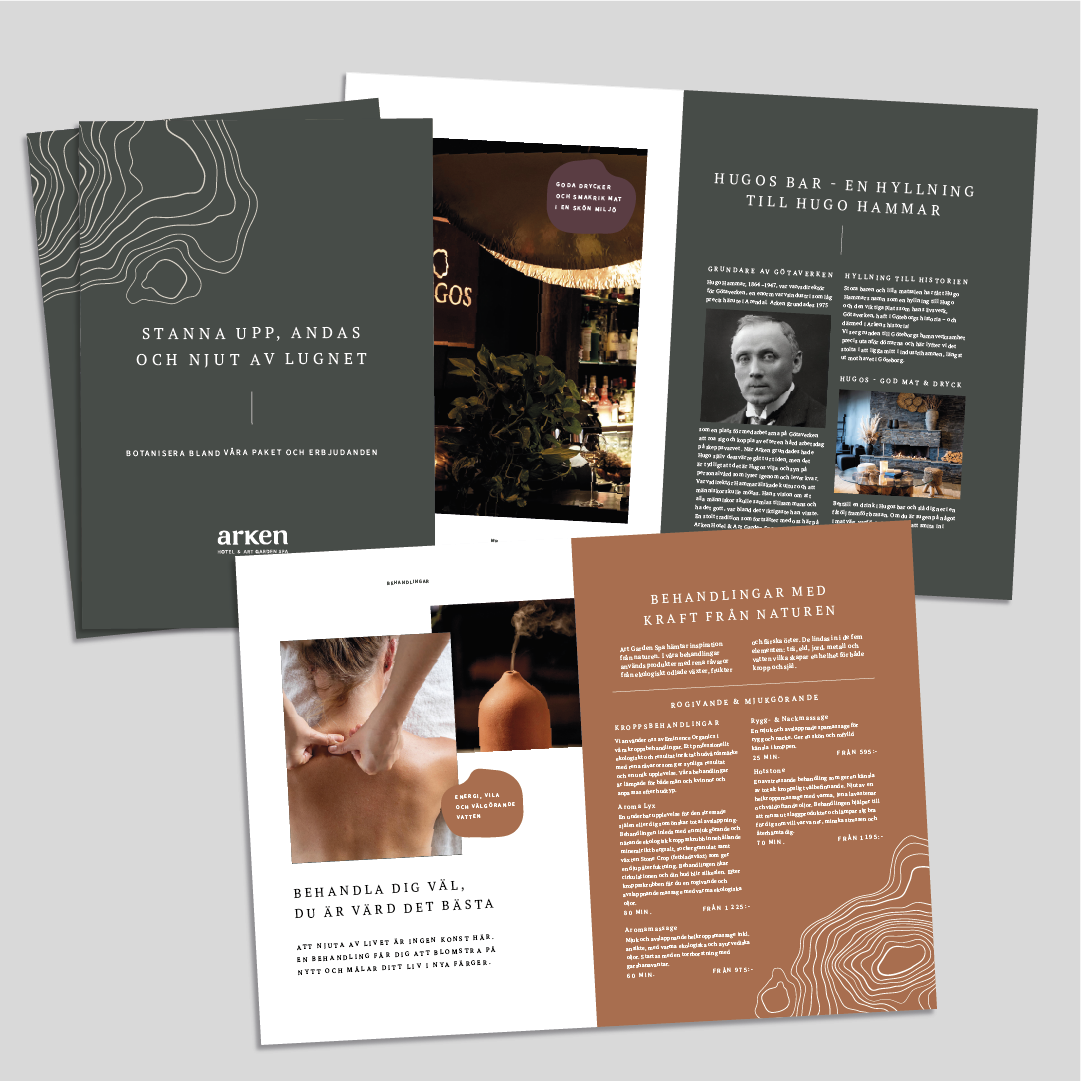 Produkt- prisinlaga Arken Hotel & Art Garden Spa