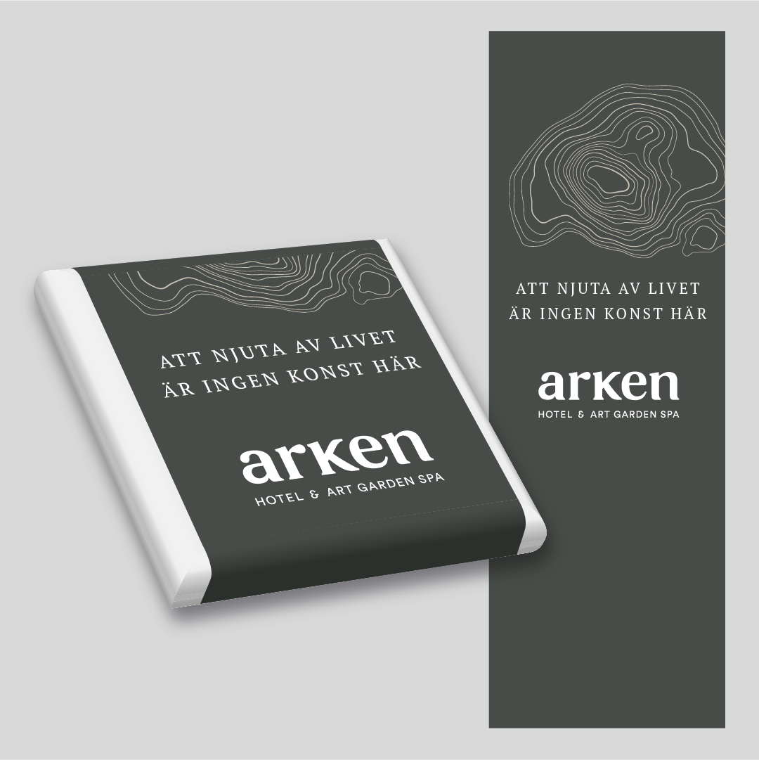 3d-skisser och original för diverse give aways