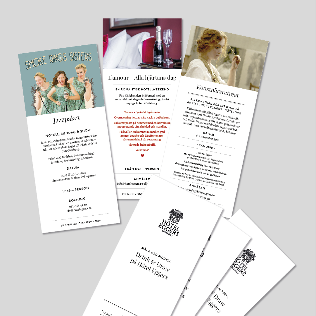 Flyers & event information