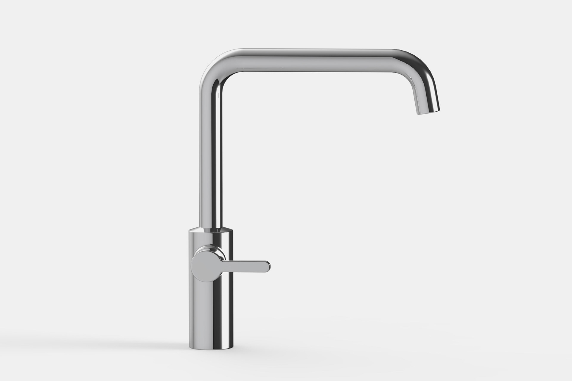 3D-visualisering af køkkenvaskarmatur