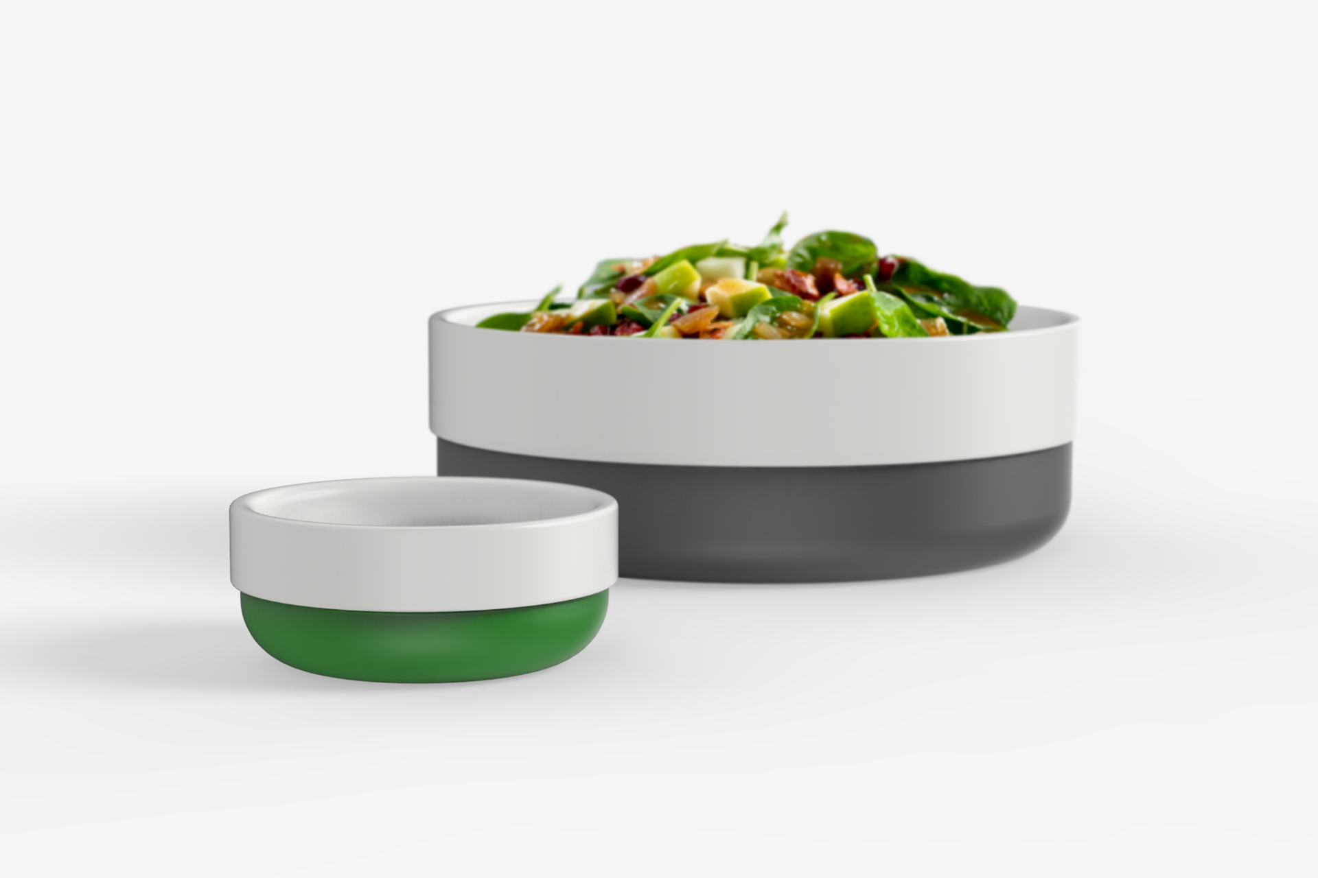 3D-visualisering af fade med indhold