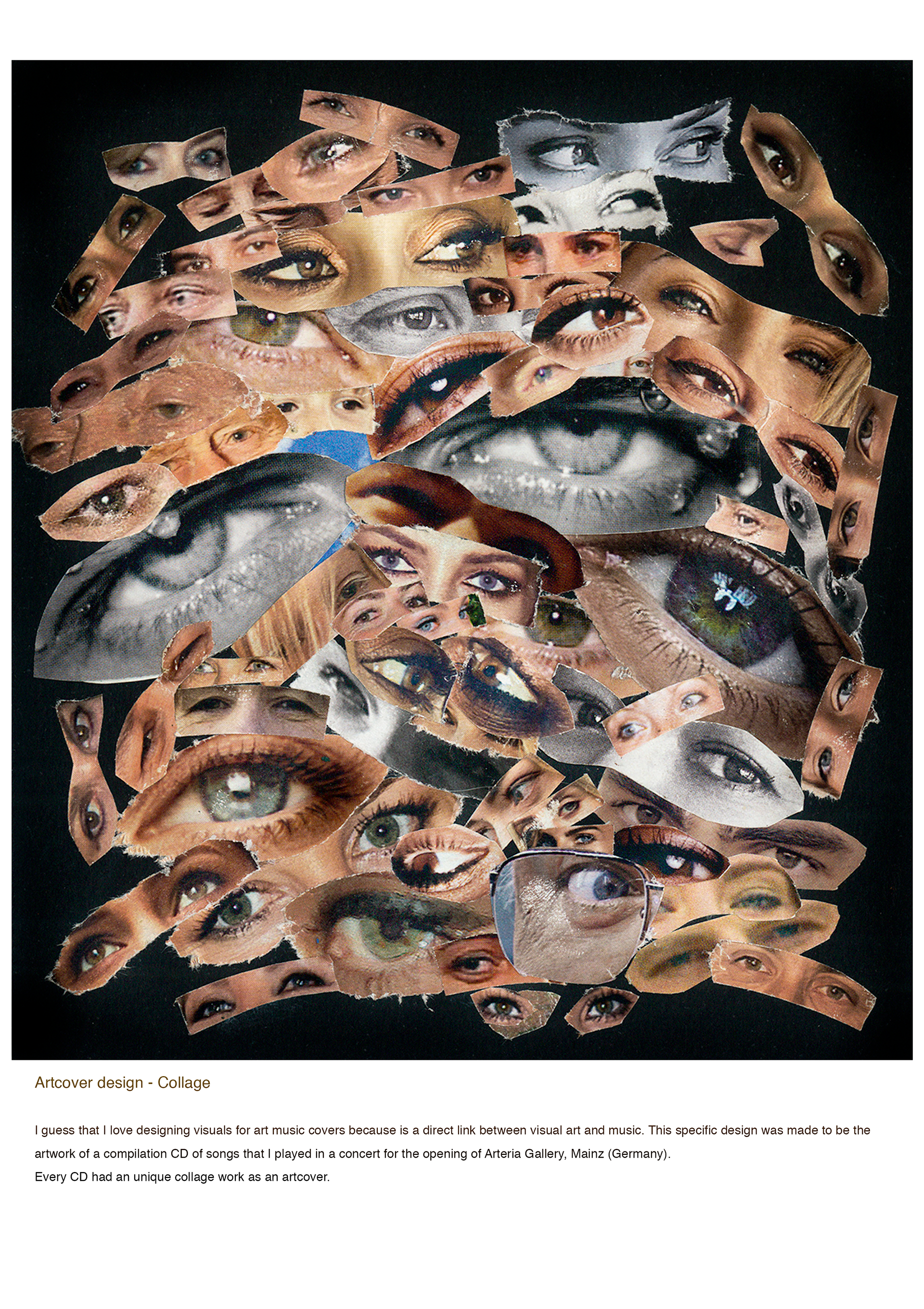Collage design