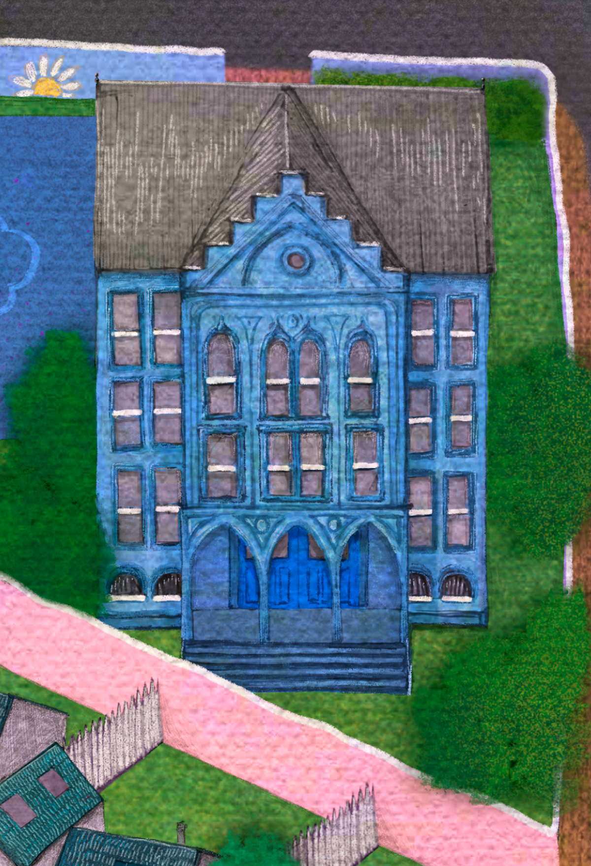Chema Iglesias - Illustration - School