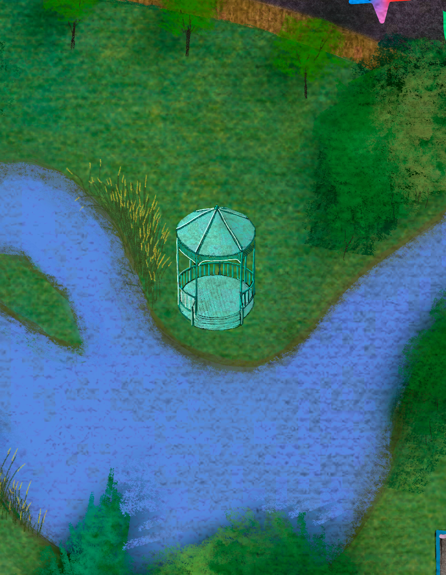 Chema Iglesias - Illustration - Park