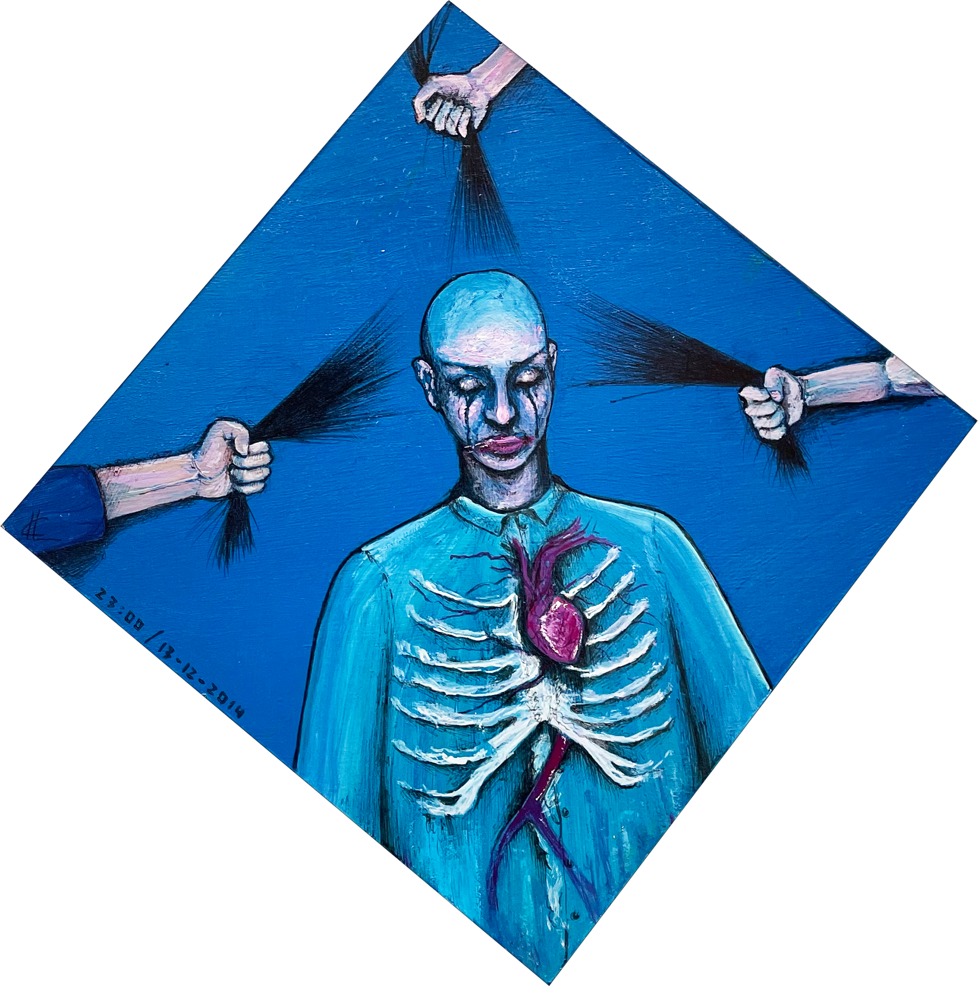 Chema Iglesias Pintura - Sin pelo