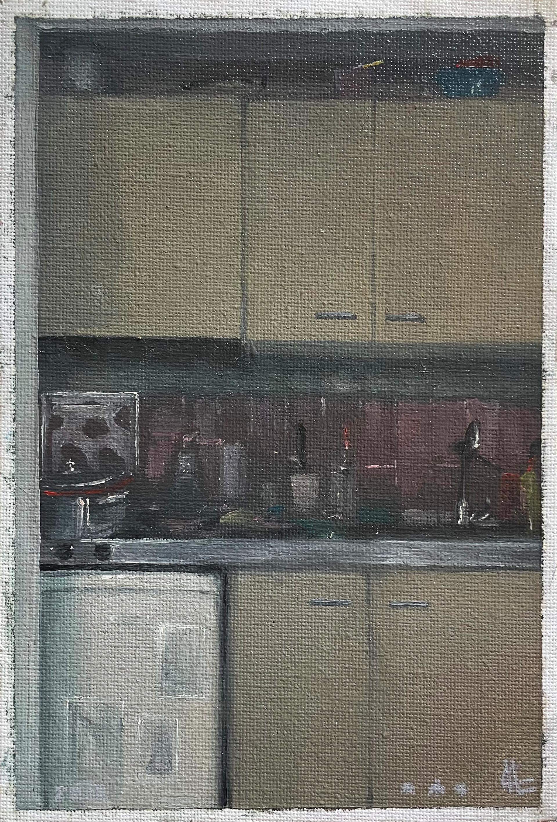 Chema Iglesias Pintura - Cocina estudio